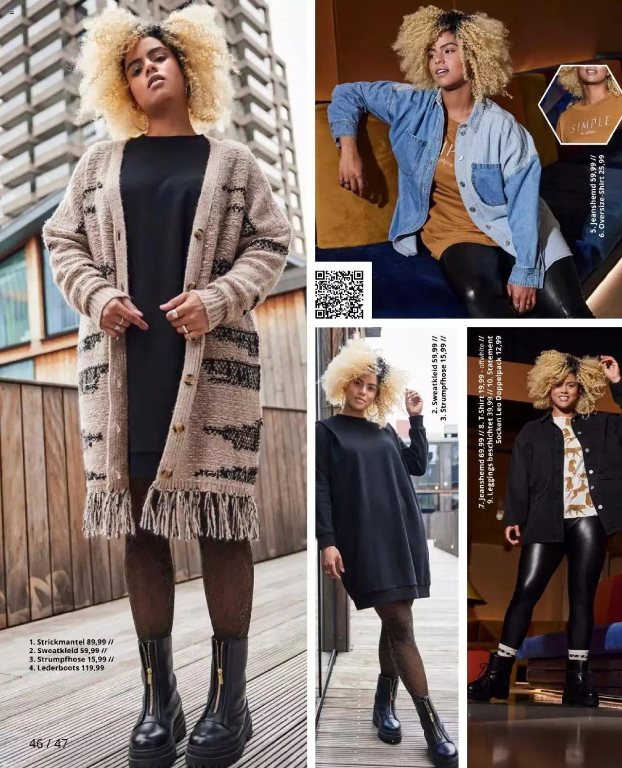 Katalógus Ulla Popken Akciós újság december 1.-tól december 31.-ig 2023. - Oldal 46