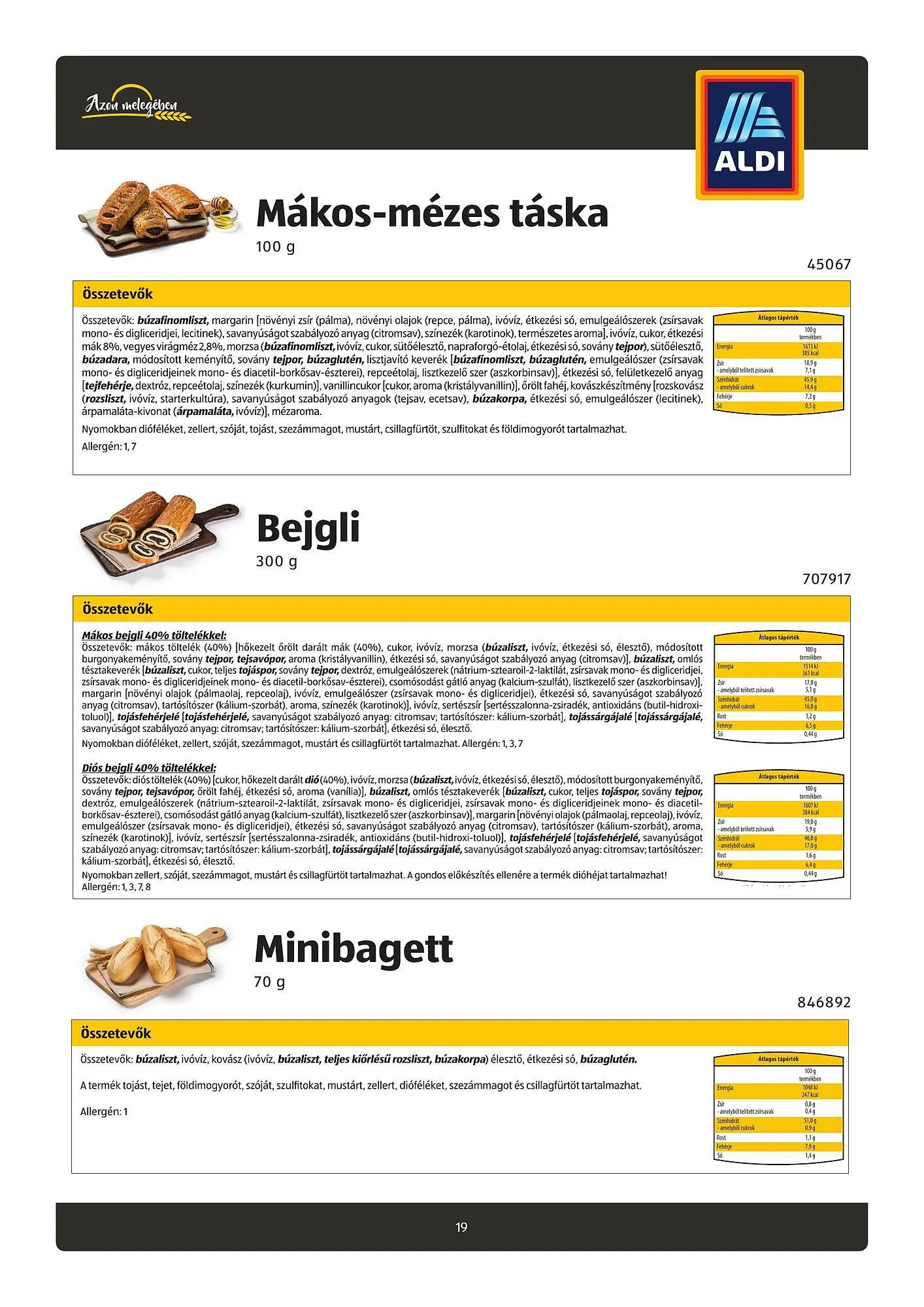 Katalógus ALDI akciós újság január 23.-tól február 19.-ig 2025. - Oldal 19