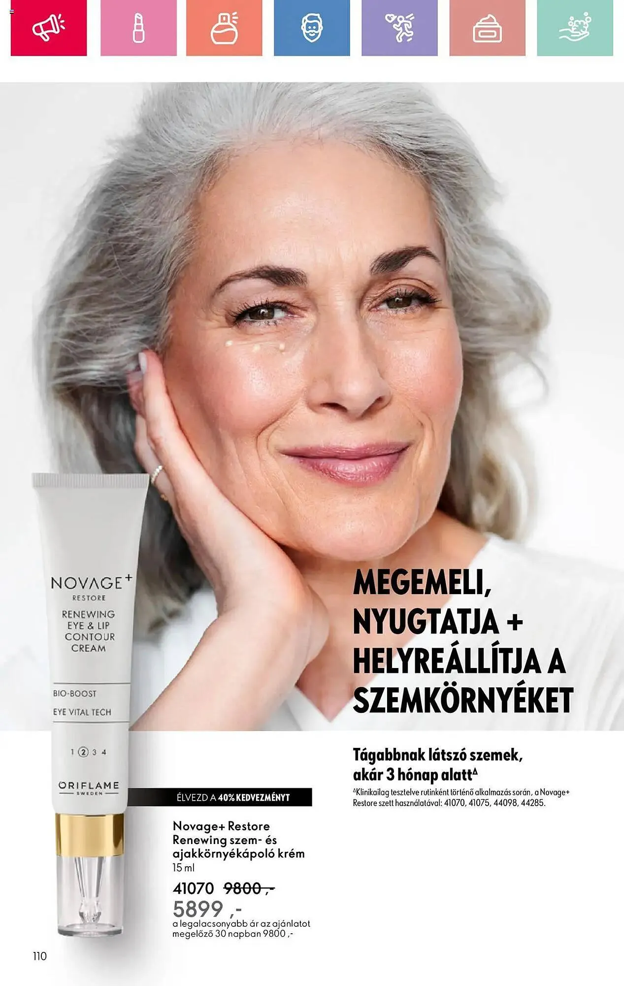 Katalógus Oriflame akciós újság július 27.-tól augusztus 16.-ig 2025. - Oldal 110