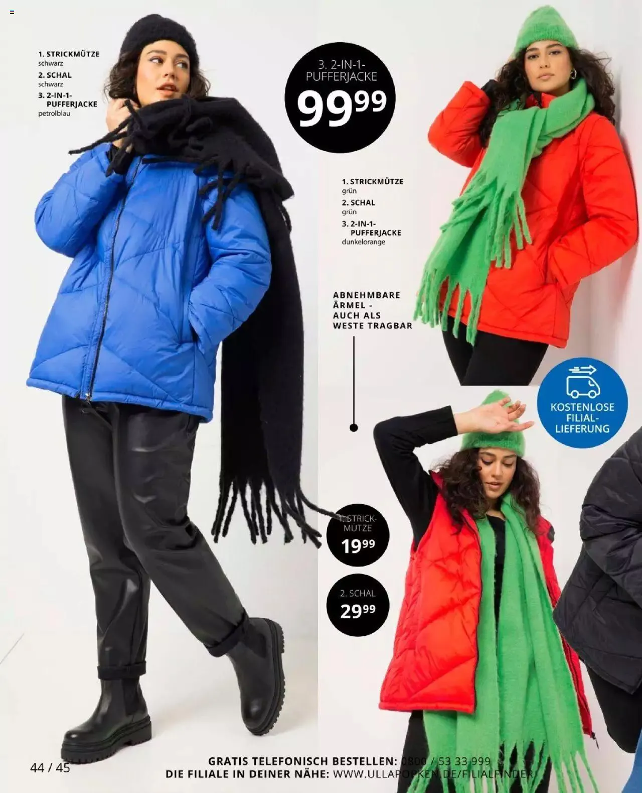 Katalógus Ulla Popken Akciós újság szeptember 1.-tól szeptember 30.-ig 2023. - Oldal 44