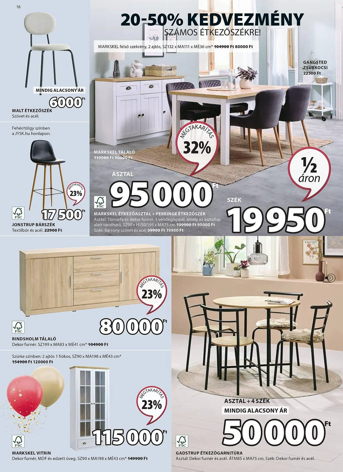Katalógus JYSK akciós újság október 24.-tól december 1.-ig 2024. - Oldal 16