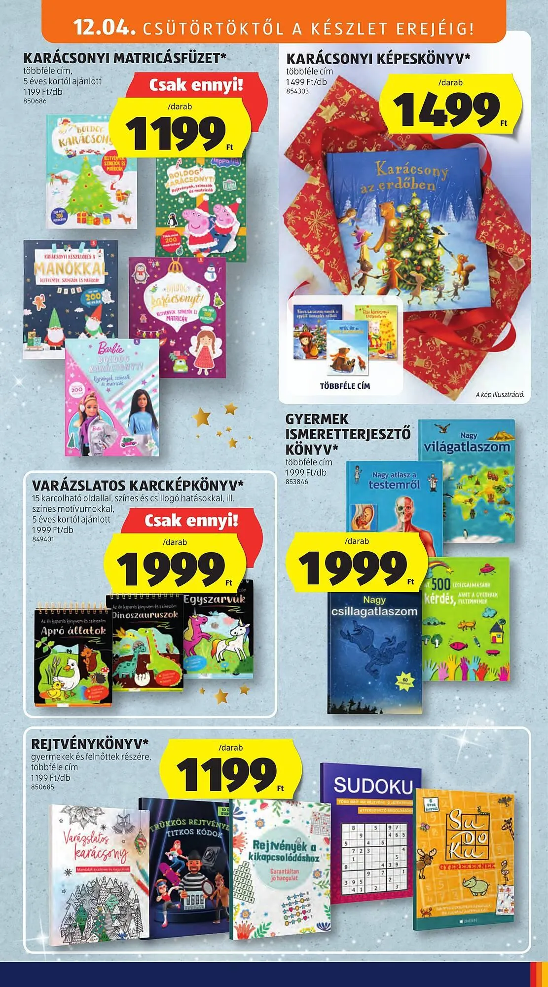 Katalógus ALDI akciós újság december 4.-tól december 10.-ig 2025. - Oldal 33