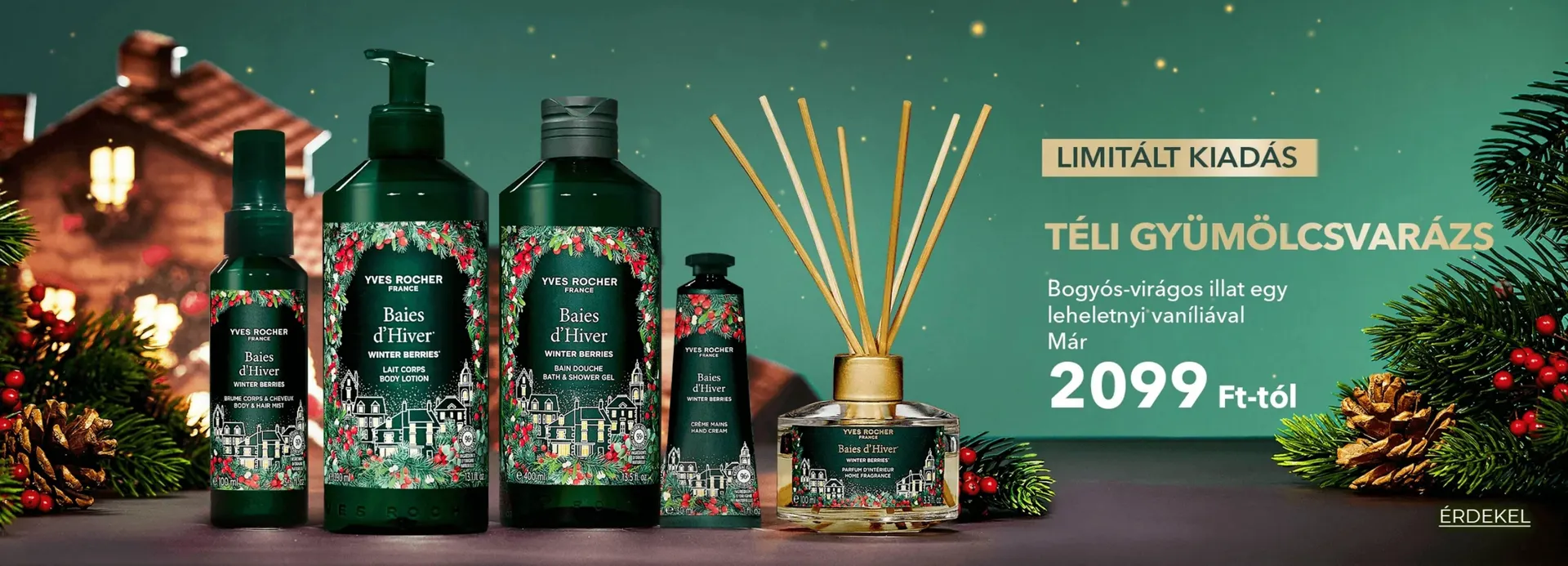 Katalógus Yves Rocher akciós újság december 19.-tól december 31.-ig 2025. - Oldal 3