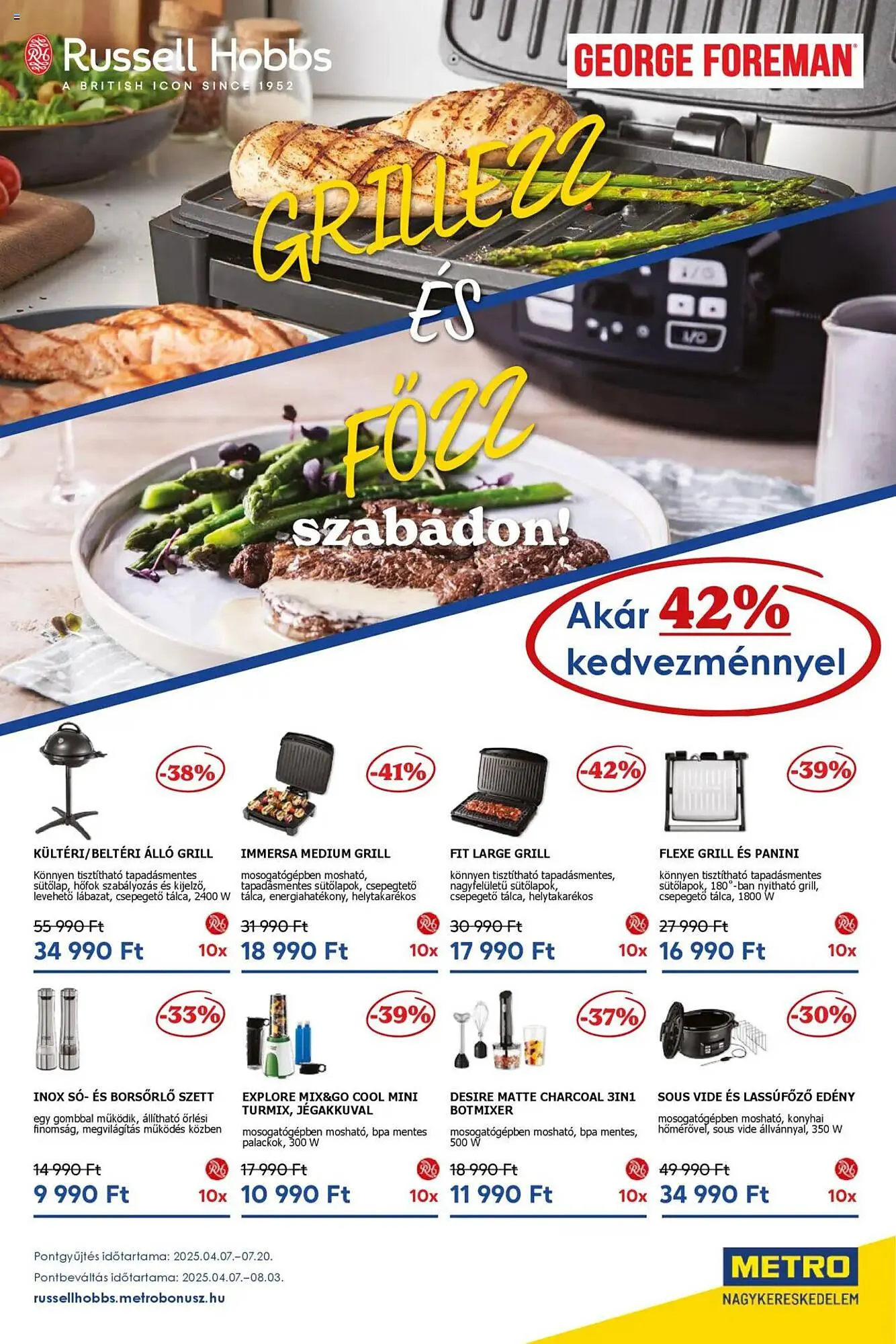 Katalógus Metro akciós újság április 1.-tól április 30.-ig 2025. - Oldal 26