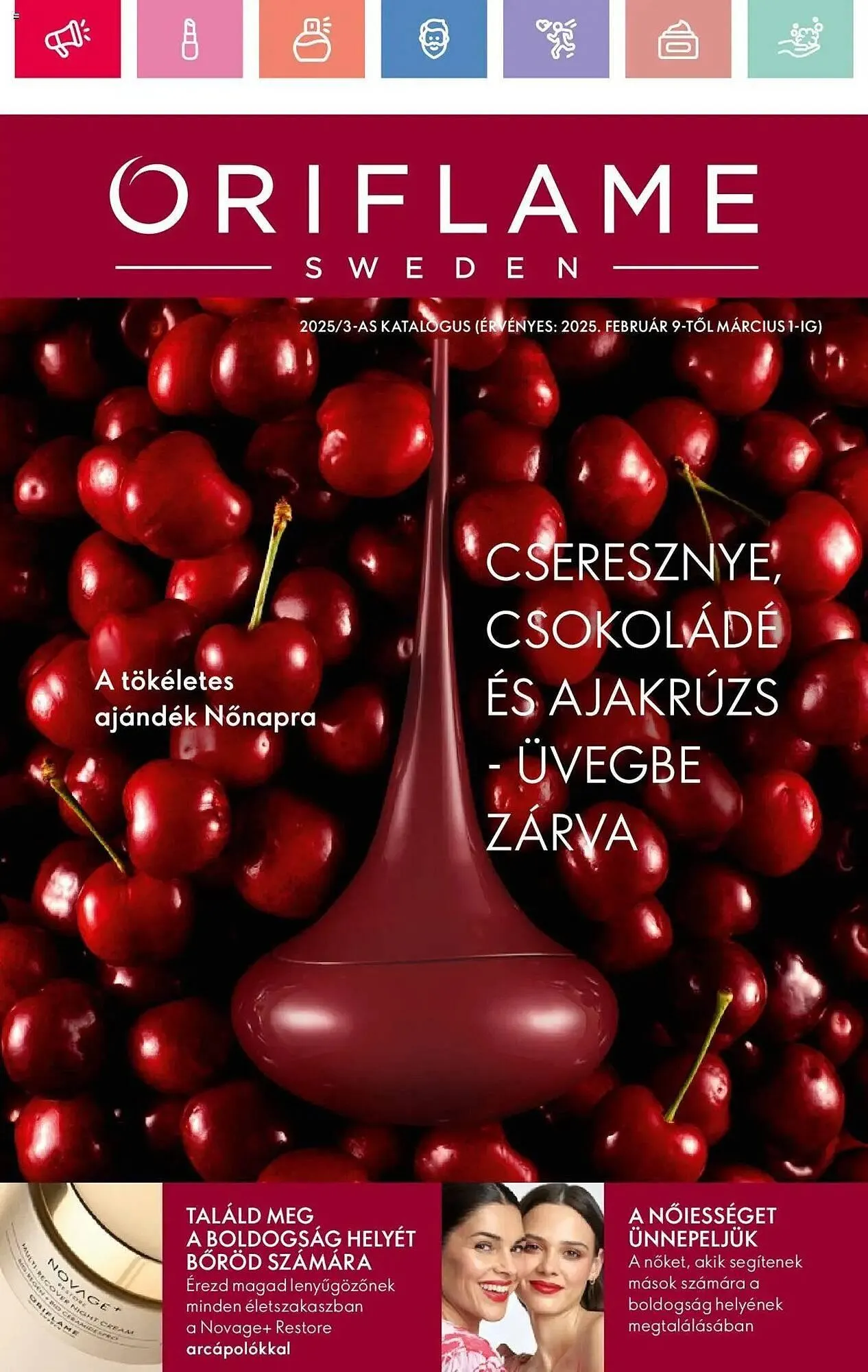 Oriflame akciós újság - 1