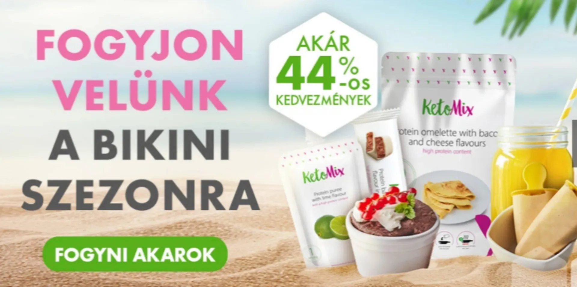 Ketomix akciós újság - 1