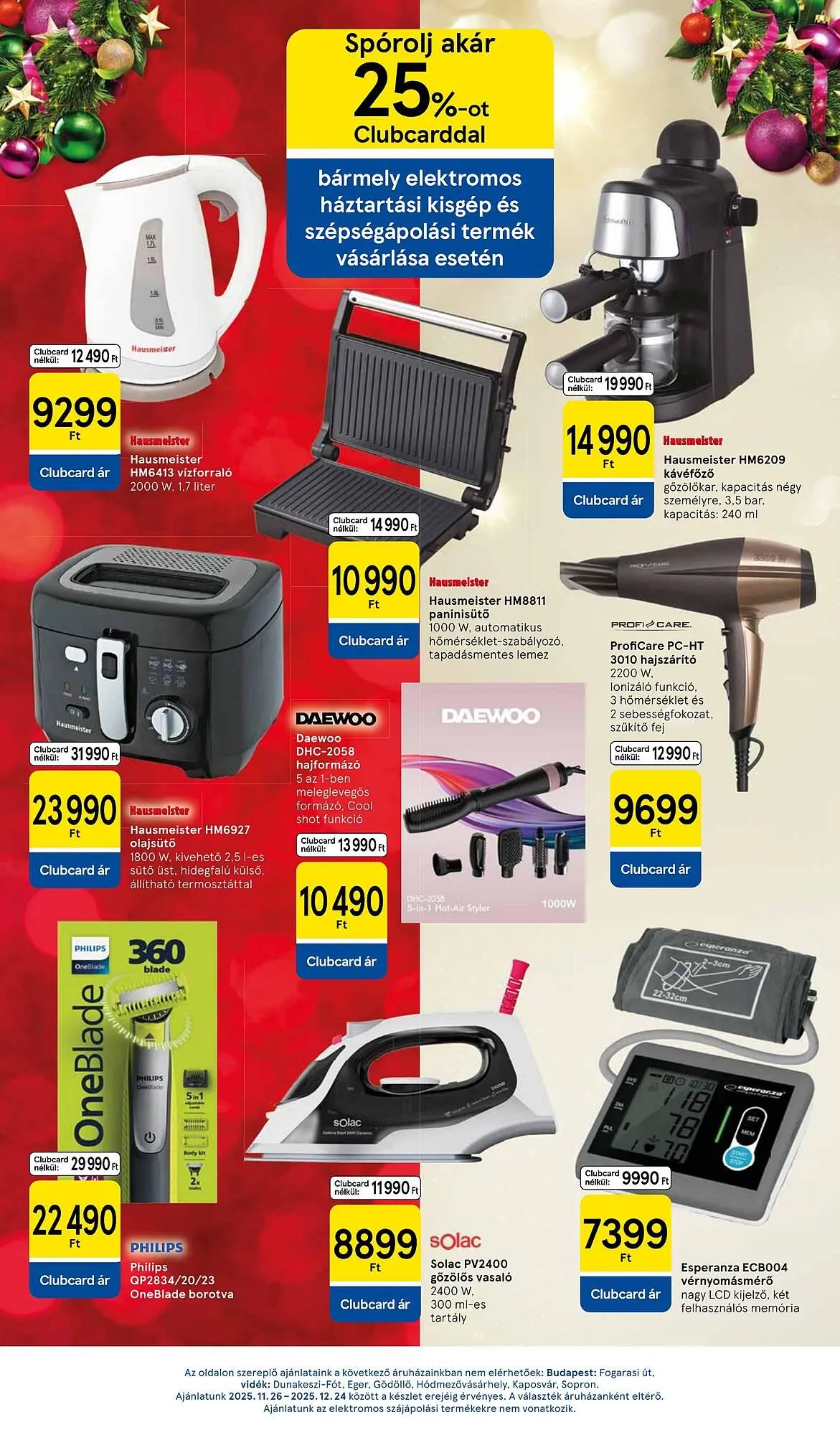 Katalógus Tesco akciós újság december 11.-tól december 17.-ig 2025. - Oldal 19