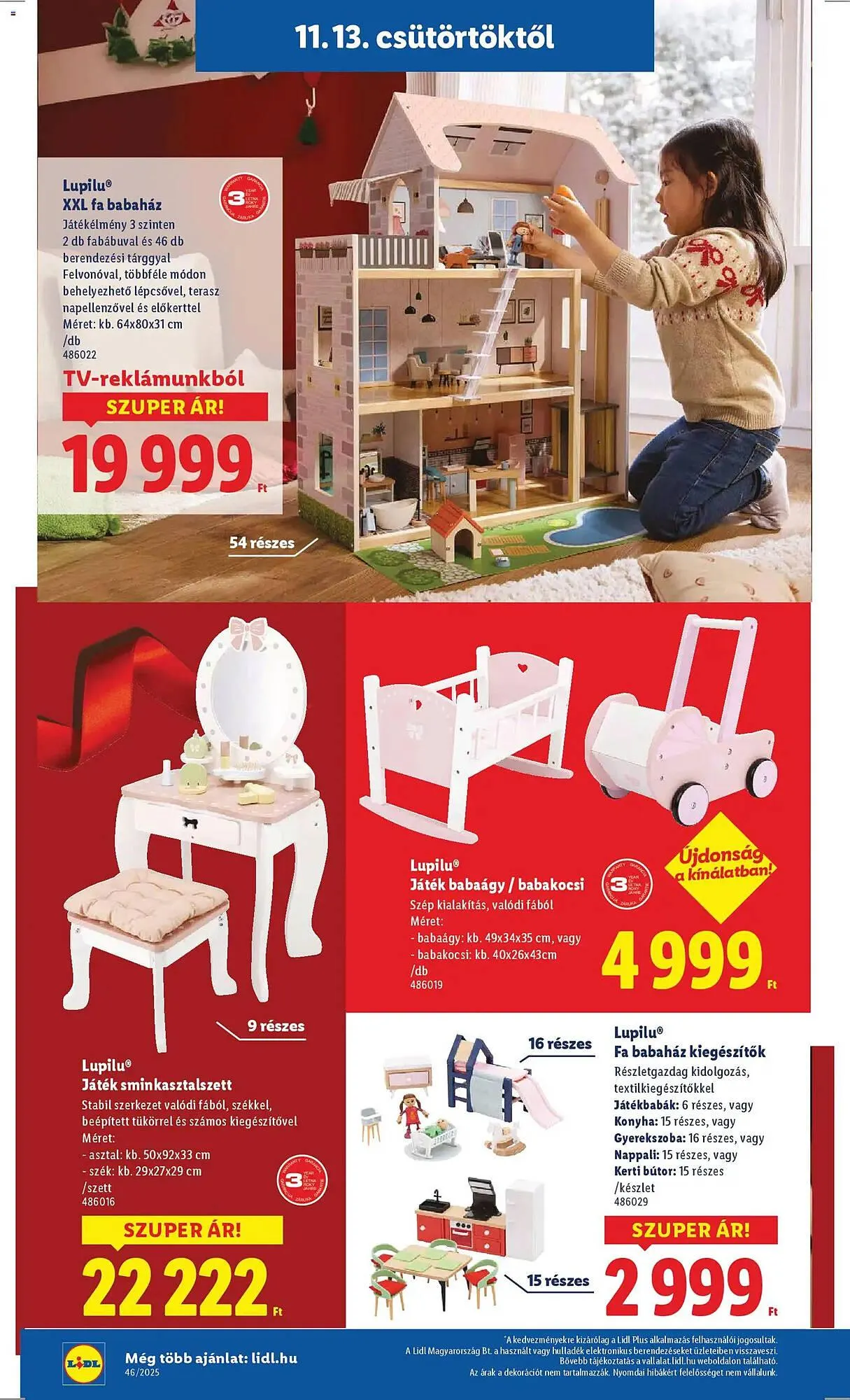 Katalógus Lidl akciós újság november 13.-tól december 28.-ig 2025. - Oldal 4