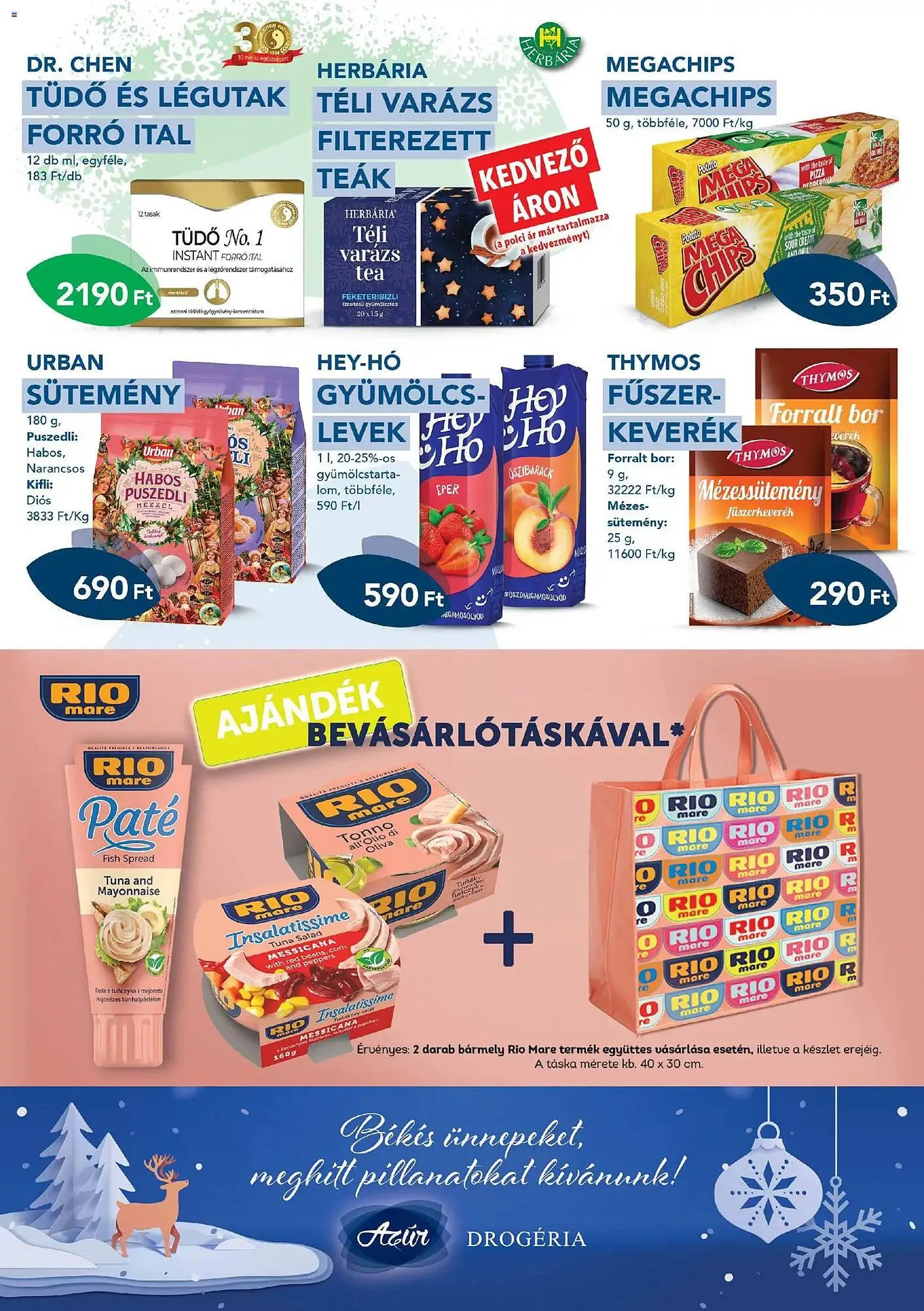 Katalógus Azúr akciós újság december 3.-tól december 20.-ig 2025. - Oldal 6