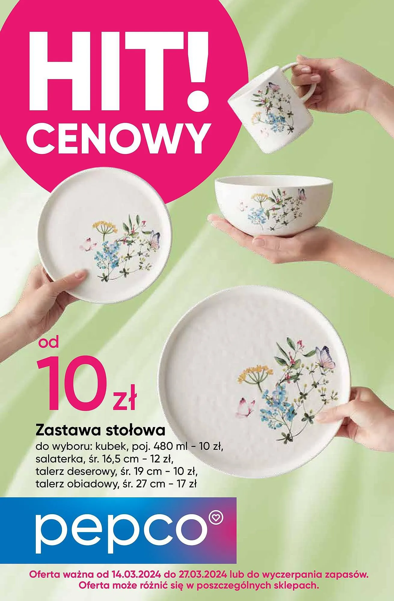 Katalógus Pepco akciós újság március 14.-tól március 27.-ig 2024. - Oldal 1