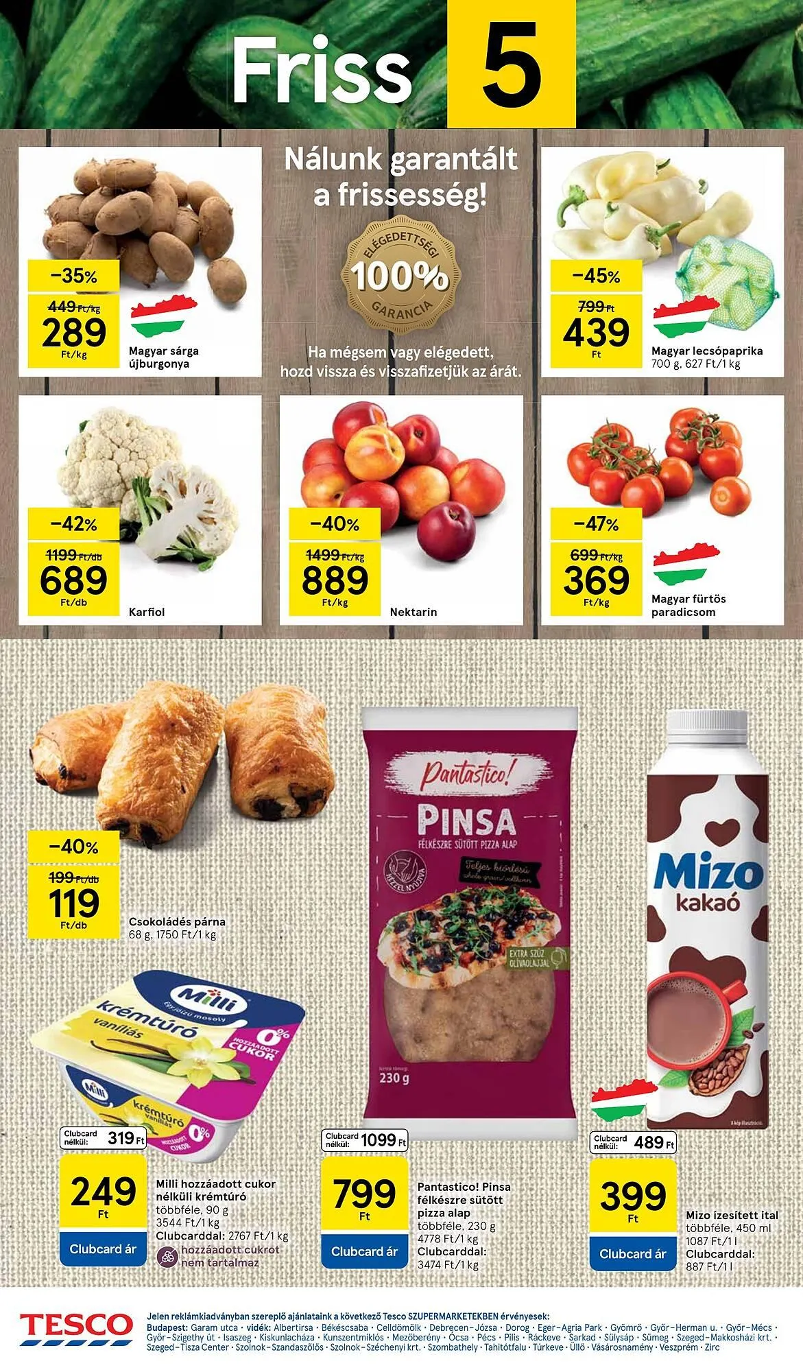 Katalógus Tesco akciós újság július 10.-tól július 16.-ig 2025. - Oldal 2