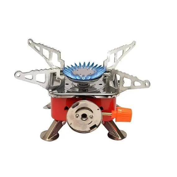 Összecsukható kempingtűzhely, 113x113x95mm