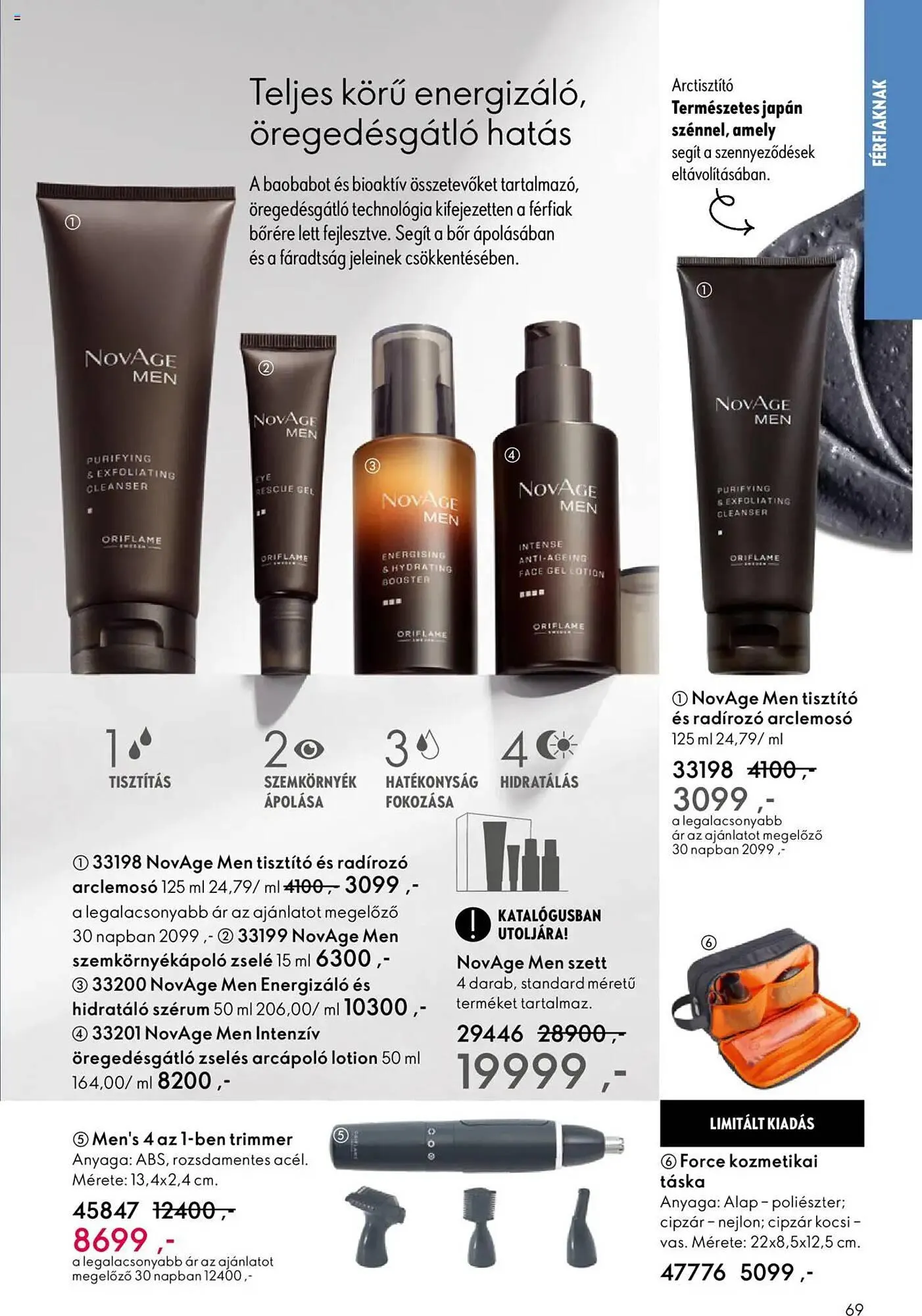 Katalógus Oriflame akciós újság május 25.-tól június 14.-ig 2025. - Oldal 69