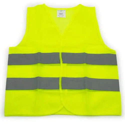 Láthatósági mellény - kerékpárosoknak, motorosoknak, autósoknak