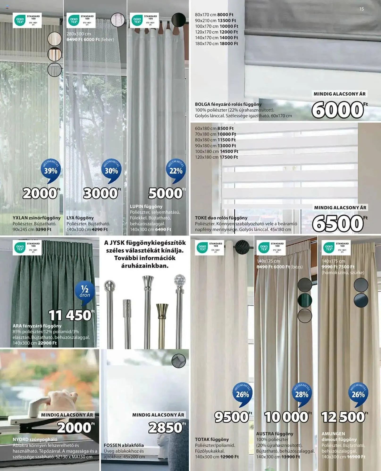 Katalógus JYSK akciós újság július 30.-tól szeptember 2.-ig 2025. - Oldal 15