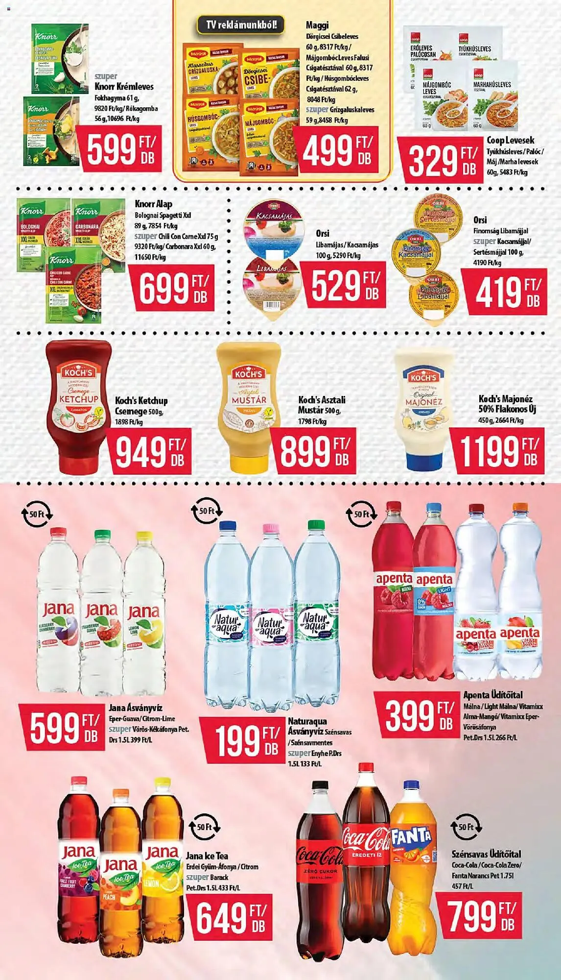 Katalógus Coop akciós újság február 12.-tól március 4.-ig 2026. - Oldal 8