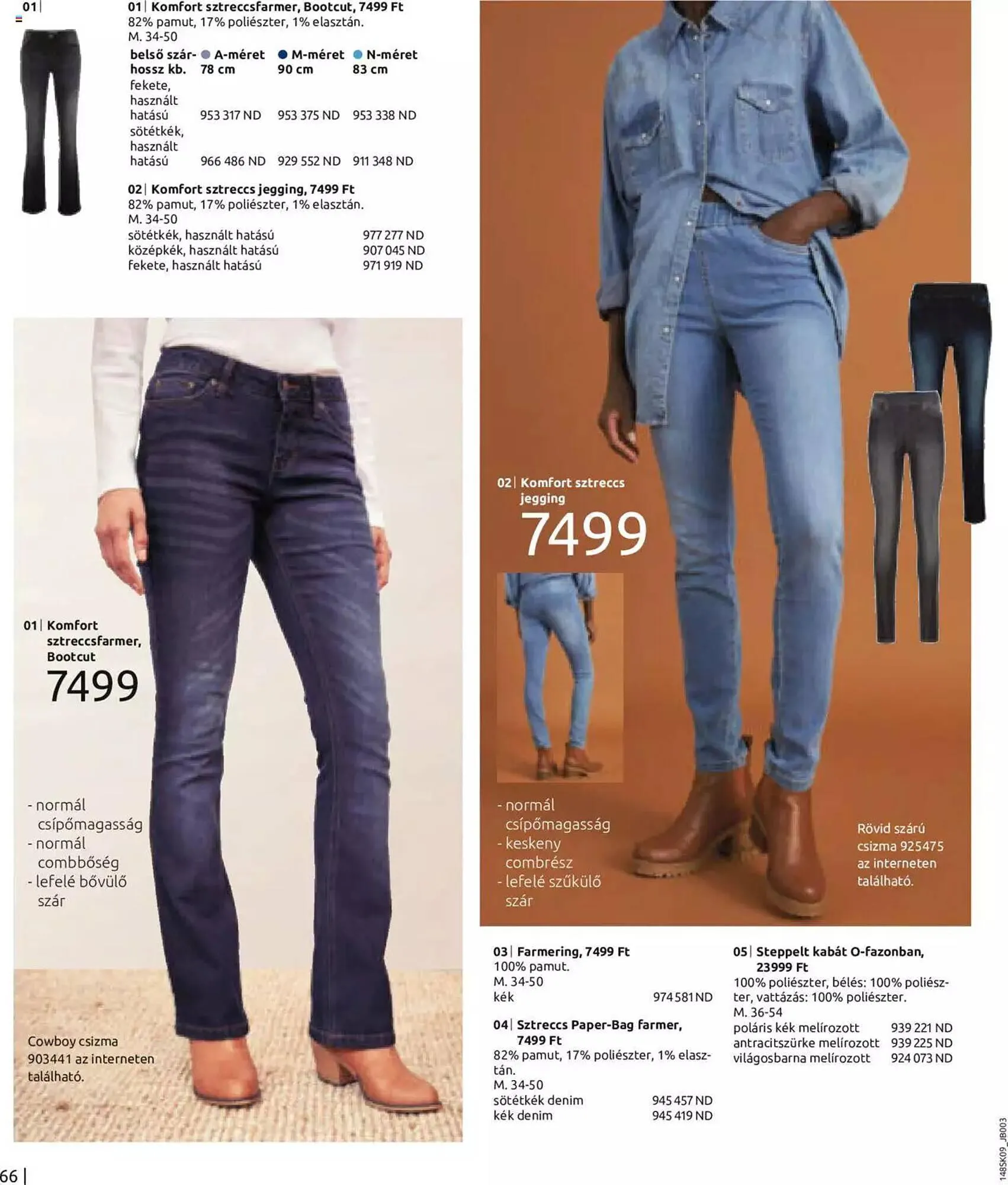 Katalógus Bonprix akciós újság augusztus 28.-tól február 28.-ig 2024. - Oldal 68