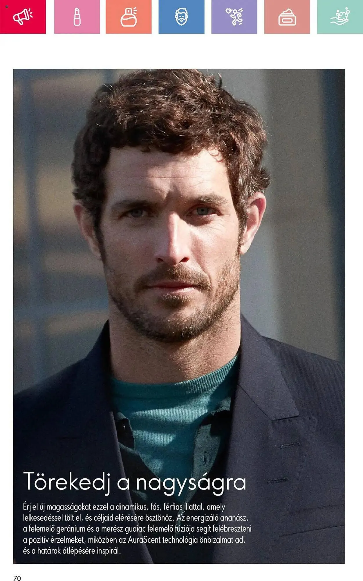 Katalógus Oriflame akciós újság május 25.-tól június 14.-ig 2025. - Oldal 70