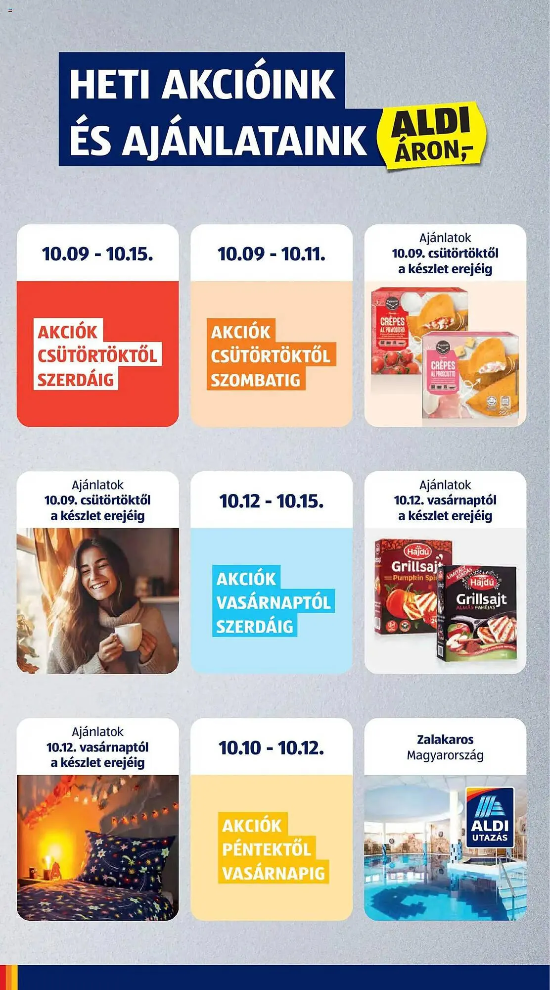 Katalógus ALDI akciós újság október 9.-tól október 15.-ig 2025. - Oldal 2