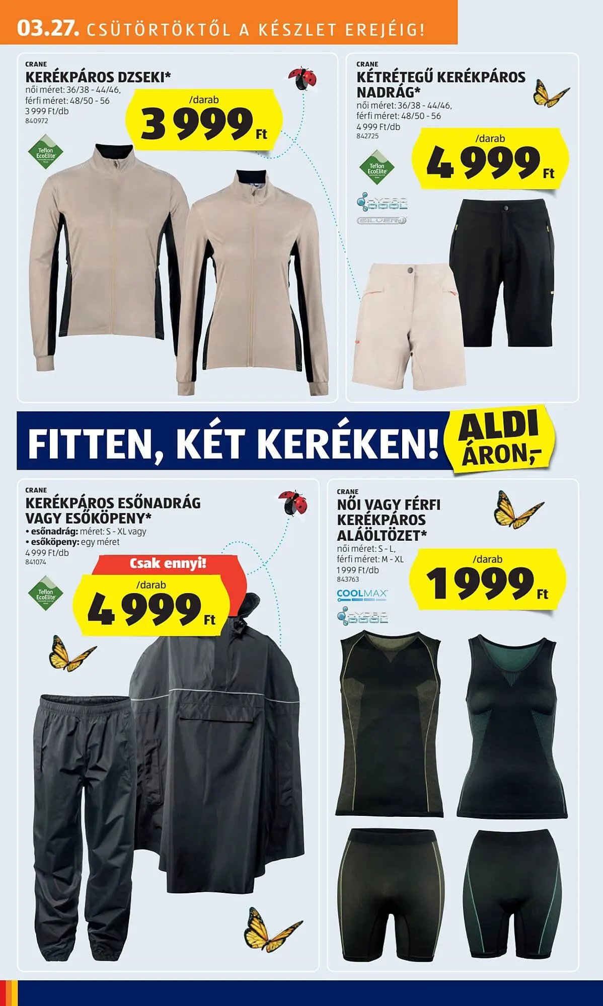 Katalógus ALDI akciós újság március 27.-tól április 2.-ig 2025. - Oldal 24