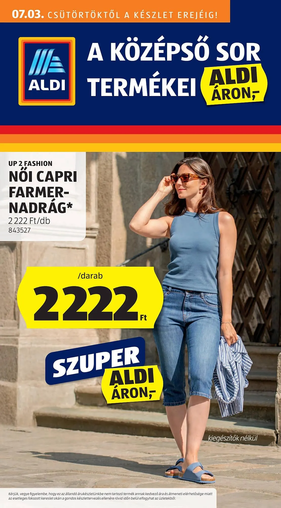 Katalógus ALDI akciós újság július 3.-tól július 9.-ig 2025. - Oldal 1