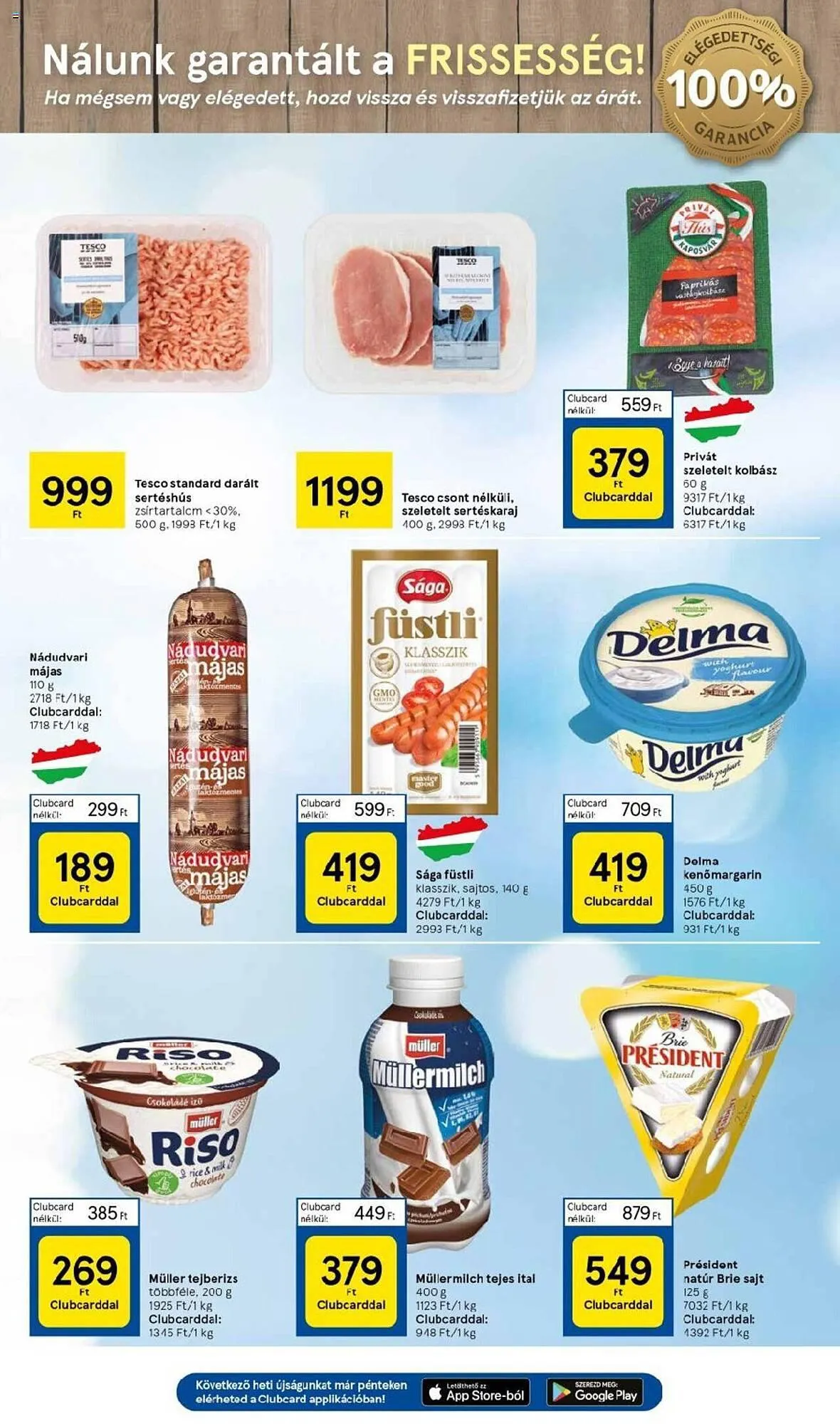 Katalógus Tesco Szupermarket akciós újság szeptember 21.-tól szeptember 27.-ig 2023. - Oldal 5