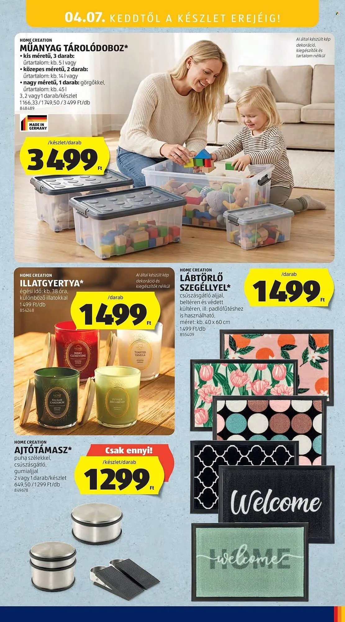 Katalógus ALDI akciós újság április 2.-tól április 8.-ig 2026. - Oldal 15