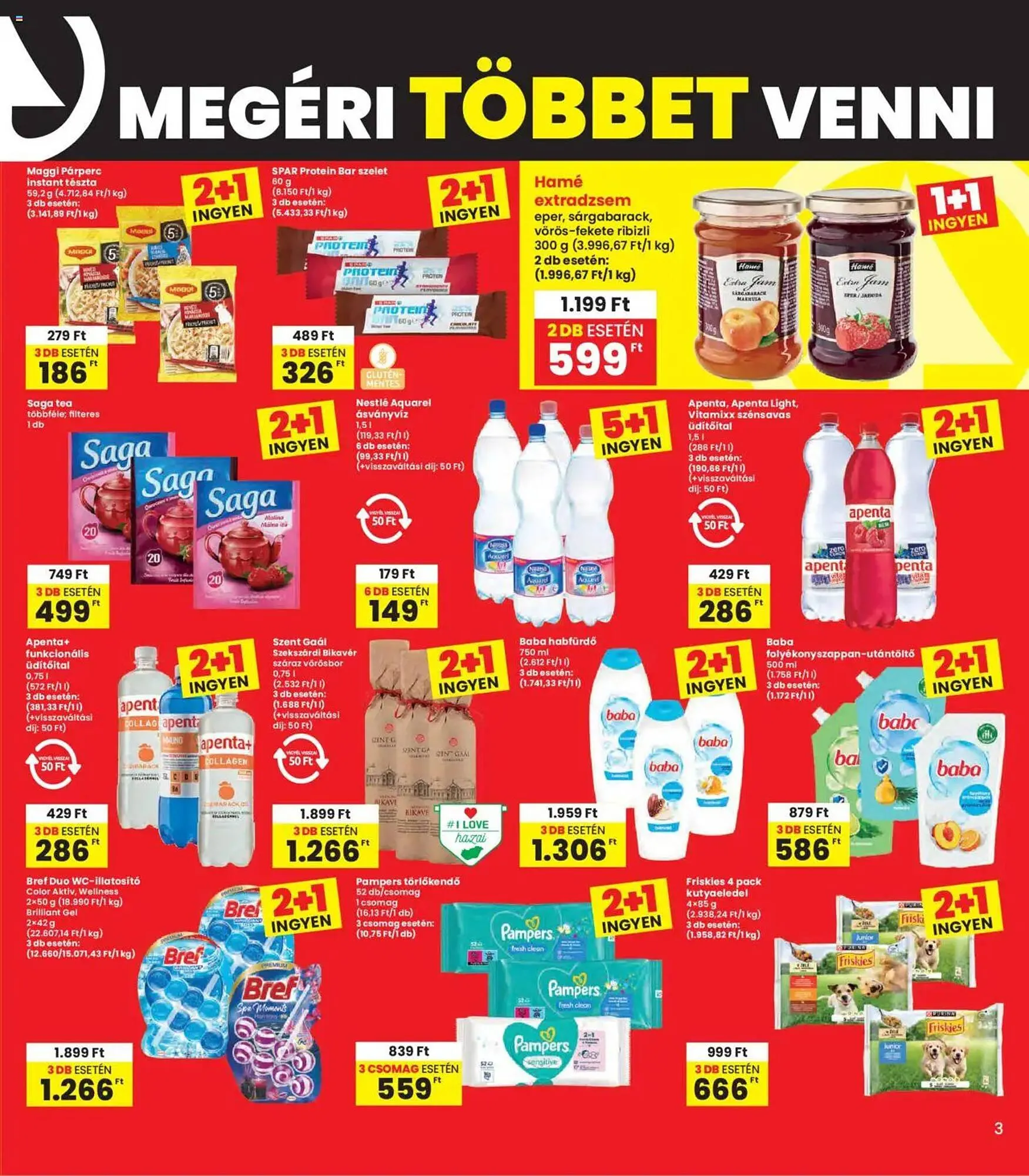 Katalógus Interspar akciós újság szeptember 4.-tól szeptember 10.-ig 2025. - Oldal 3