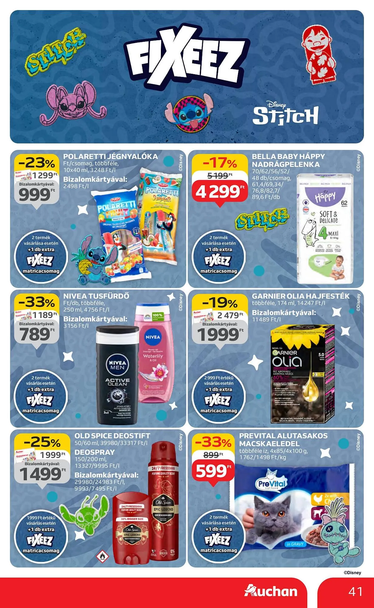Katalógus Auchan akciós újság július 31.-tól augusztus 6.-ig 2025. - Oldal 41