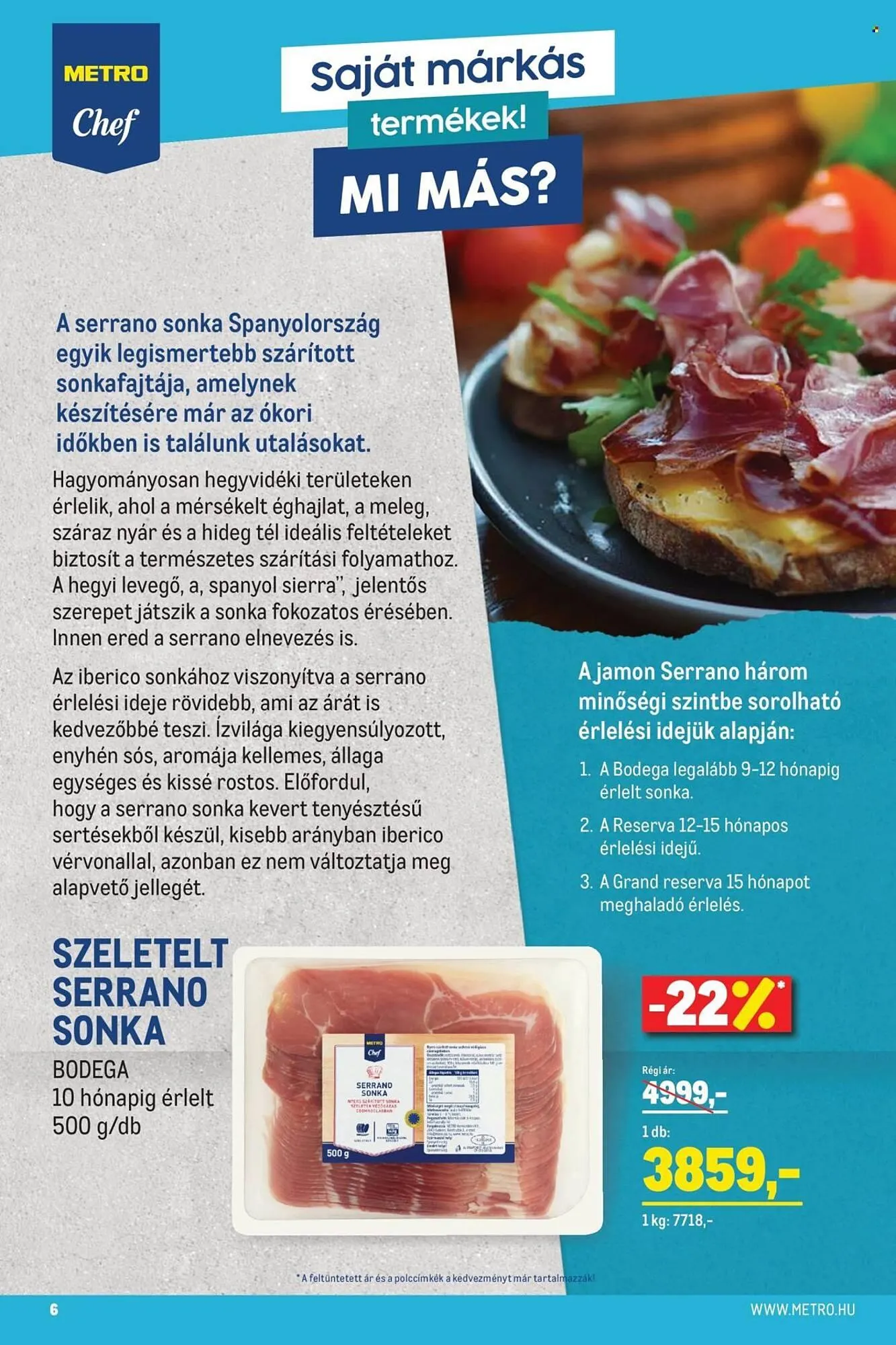 Katalógus Metro akciós újság március 1.-tól április 4.-ig 2026. - Oldal 6