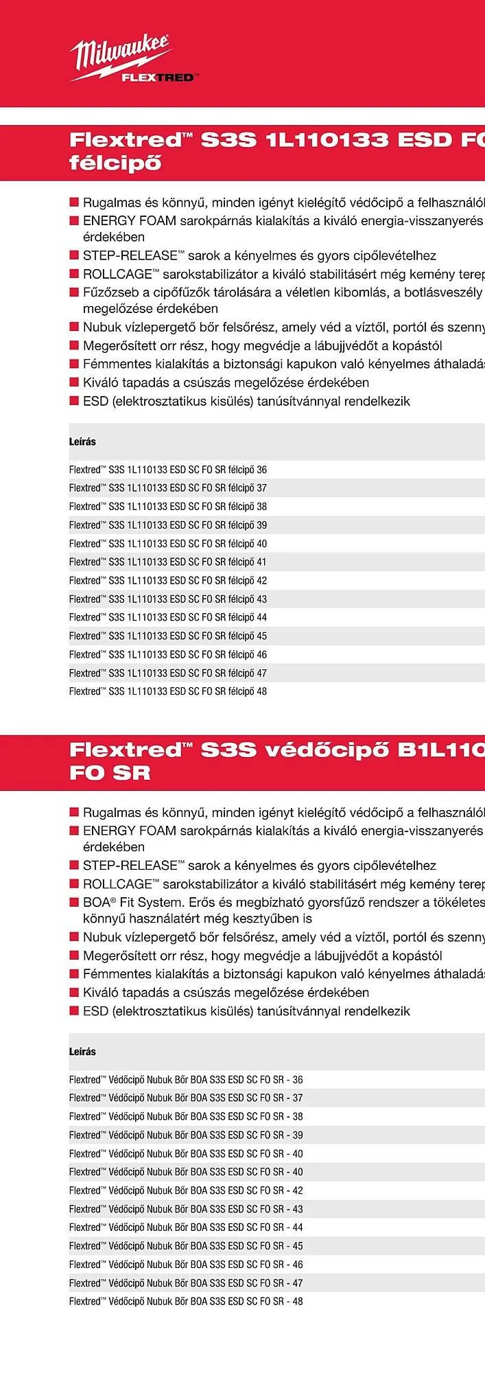 Katalógus Milwaukee akciós újság szeptember 16.-tól december 31.-ig 2025. - Oldal 684