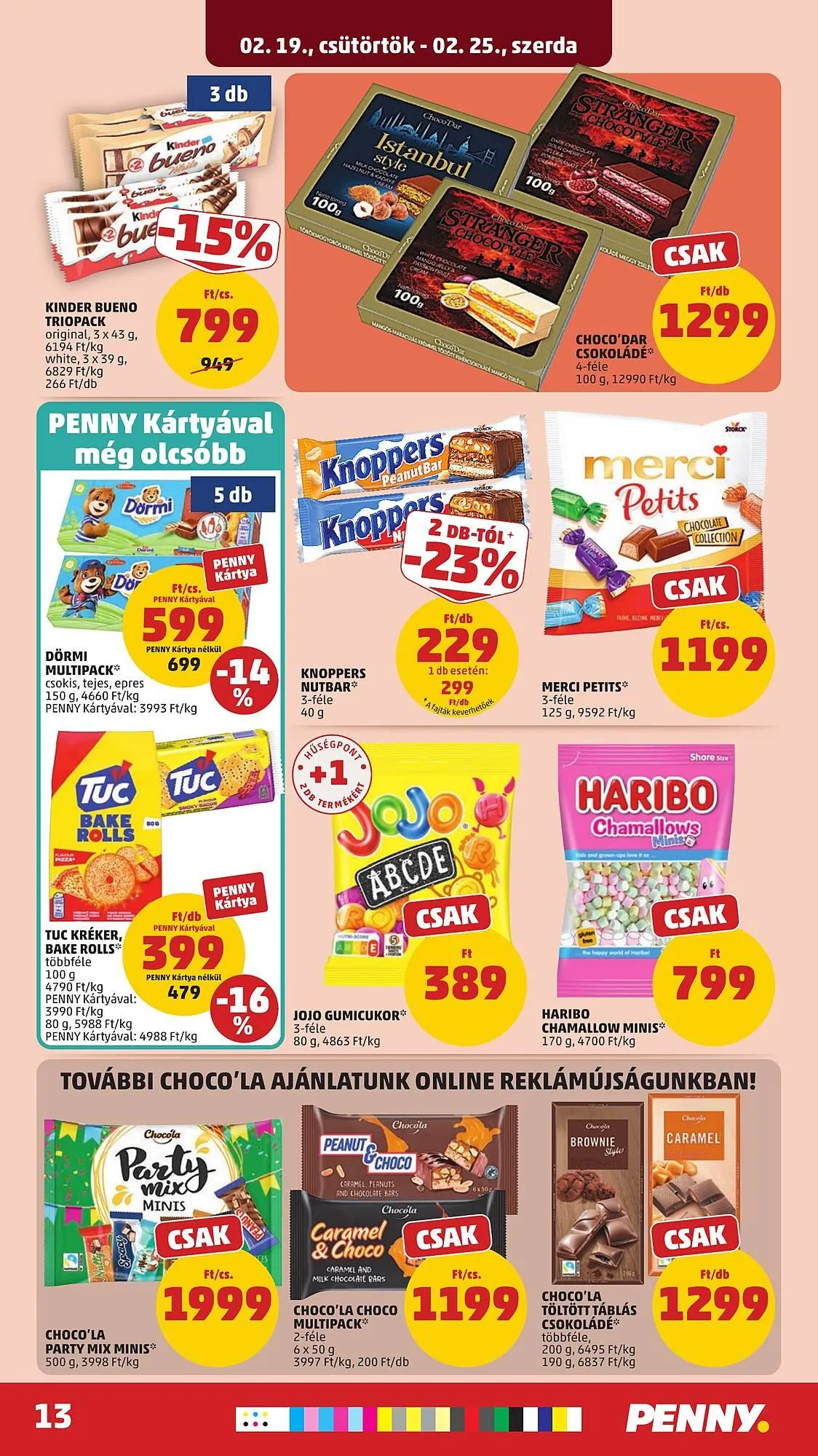 Katalógus PENNY akciós újság február 19.-tól február 25.-ig 2026. - Oldal 17