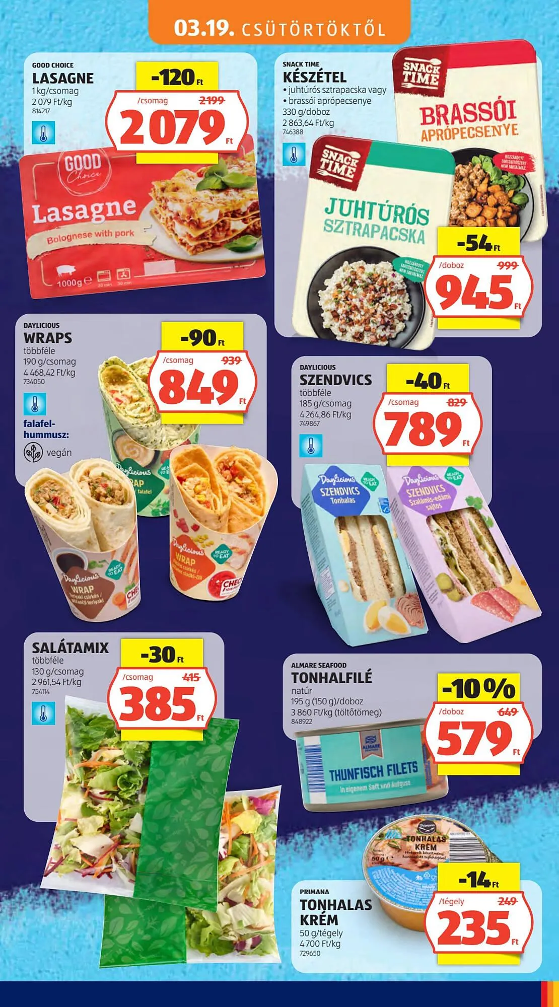Katalógus ALDI akciós újság március 19.-tól március 25.-ig 2026. - Oldal 11