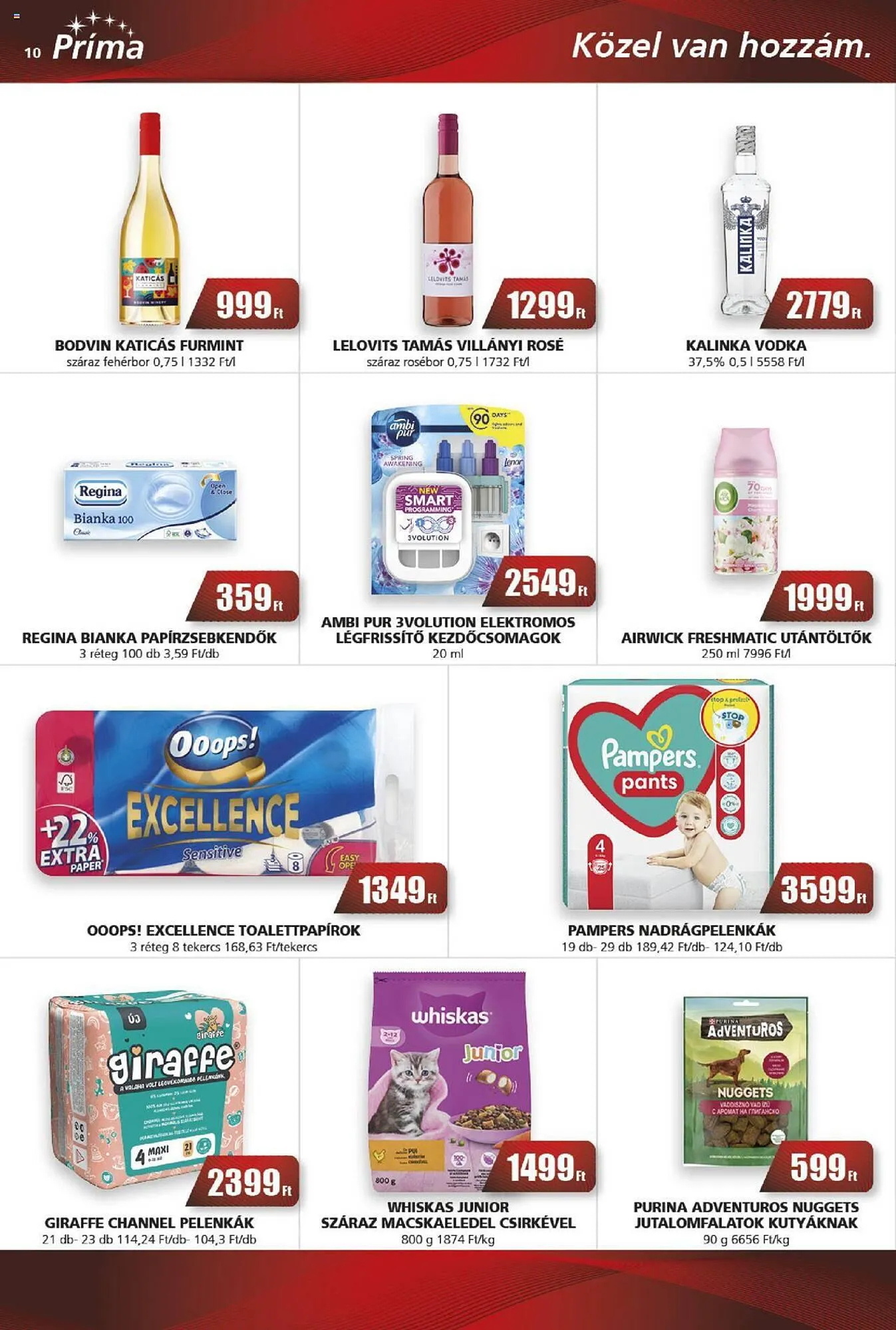Katalógus CBA akciós újság szeptember 21.-tól szeptember 27.-ig 2023. - Oldal 10