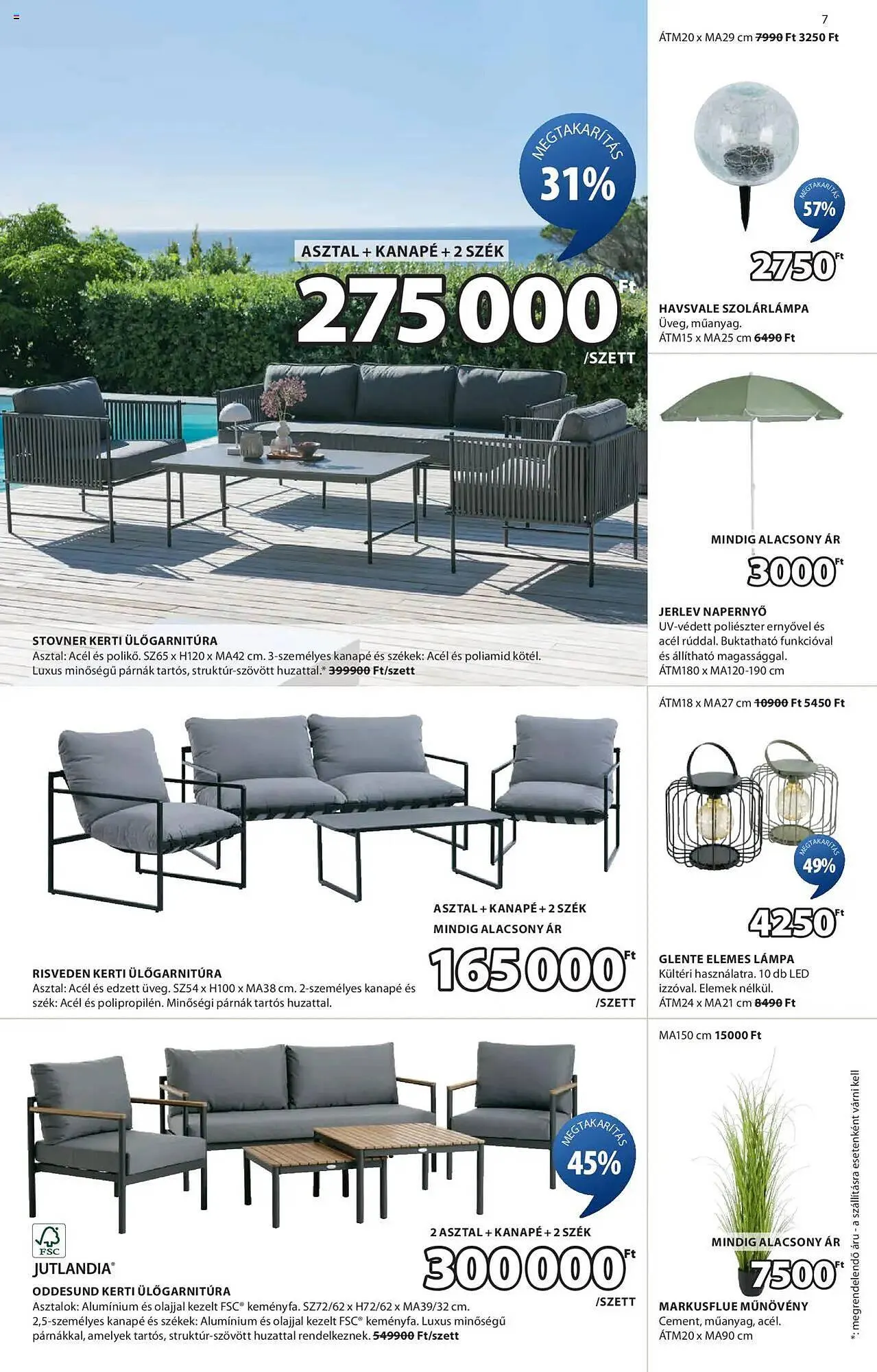 Katalógus JYSK akciós újság május 19.-tól június 27.-ig 2025. - Oldal 8