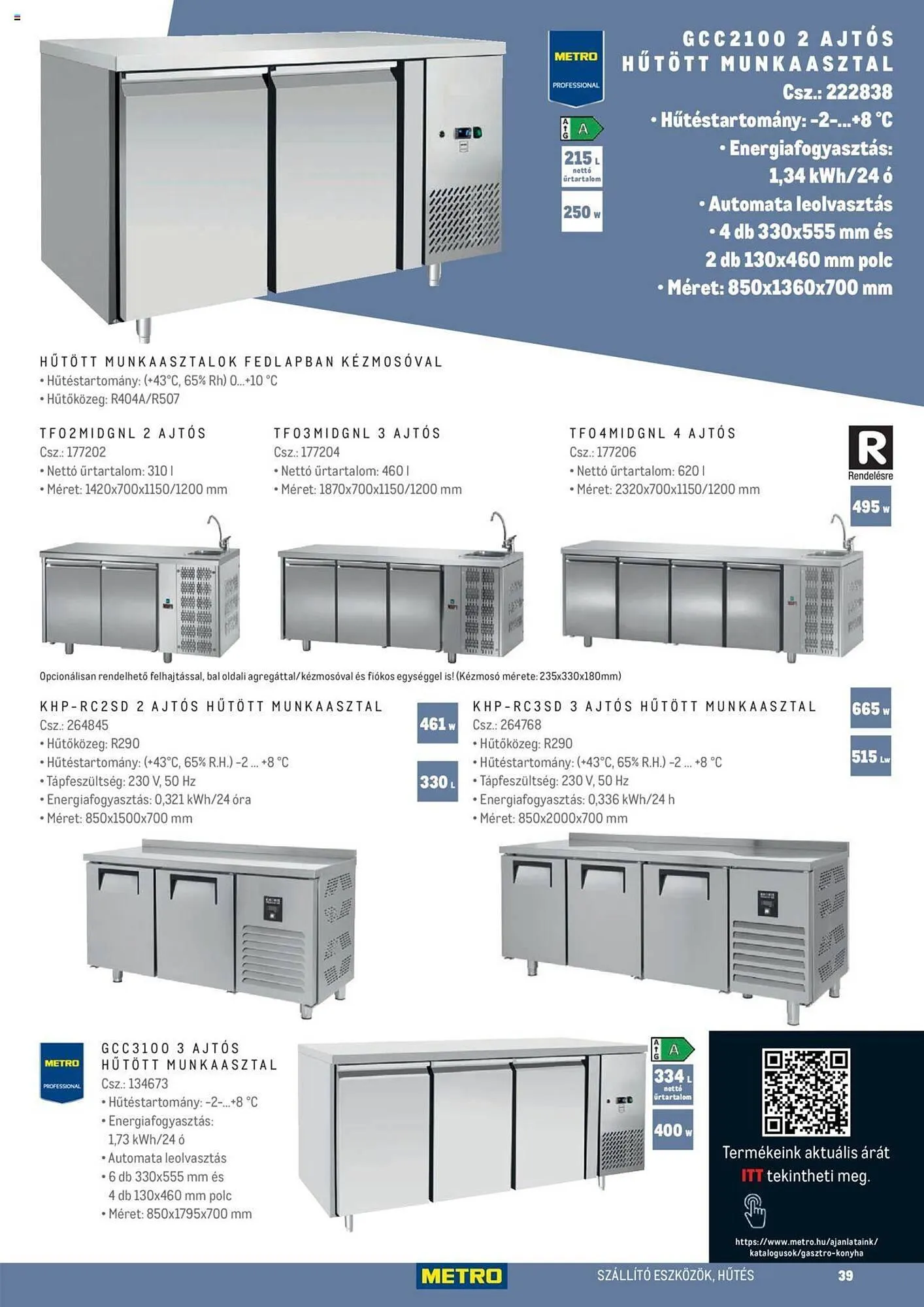 Katalógus Metro Gasztro konyha katalógus akciós újság február 15.-tól február 29.-ig 2024. - Oldal 39
