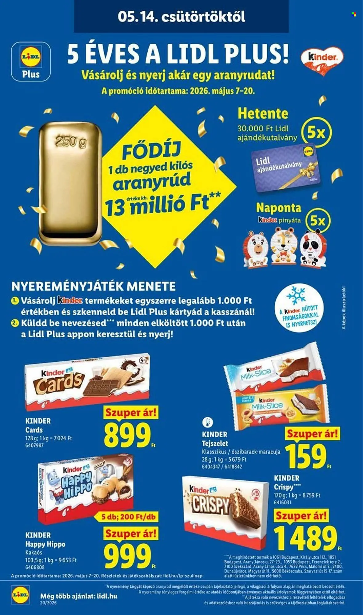 Katalógus Lidl akciós újság május 14.-tól május 20.-ig 2026. - Oldal 24