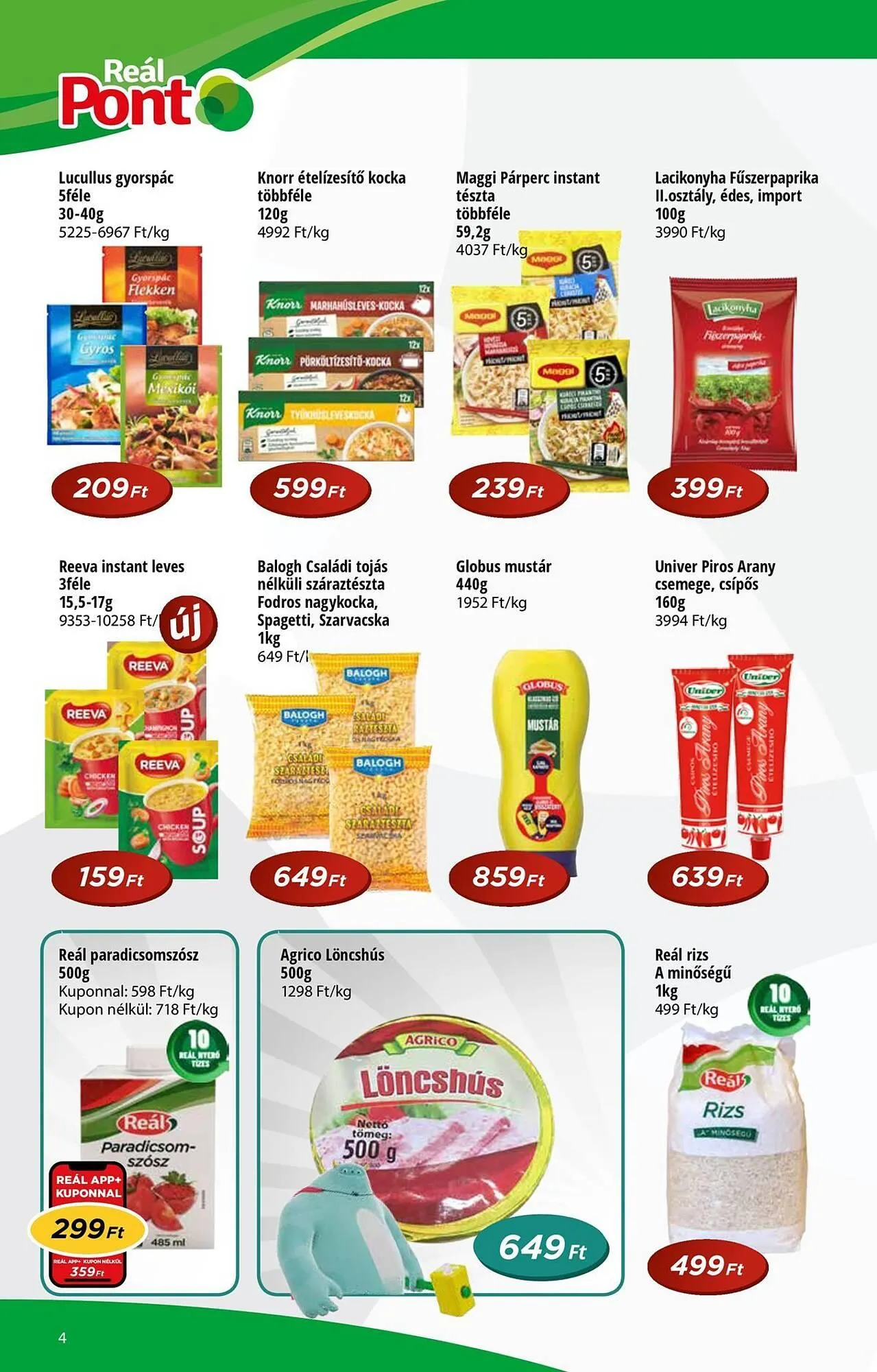 Katalógus Real akciós újság január 14.-tól január 25.-ig 2026. - Oldal 4