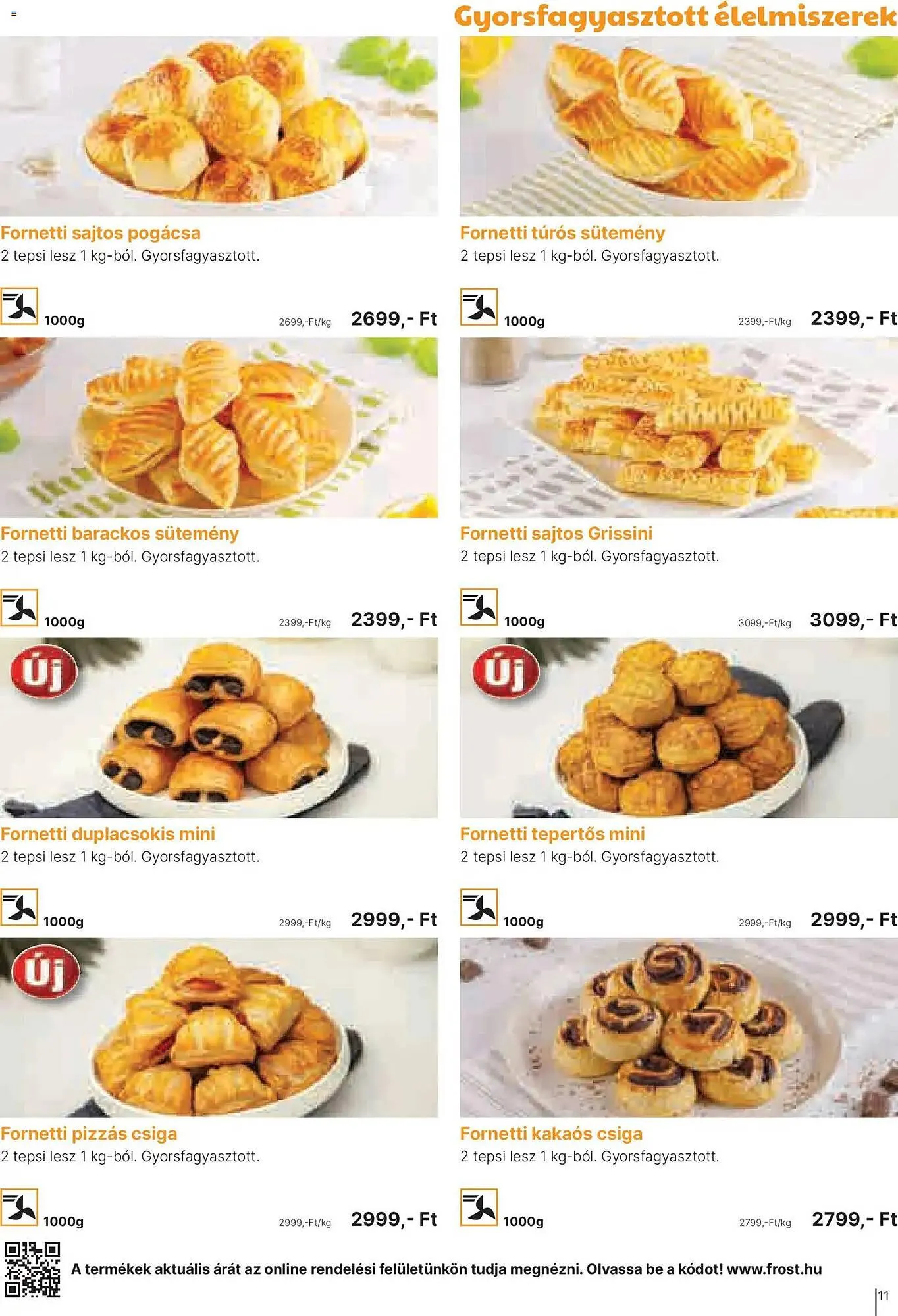 Katalógus Family Frost akciós újság április 1.-tól szeptember 30.-ig 2026. - Oldal 11