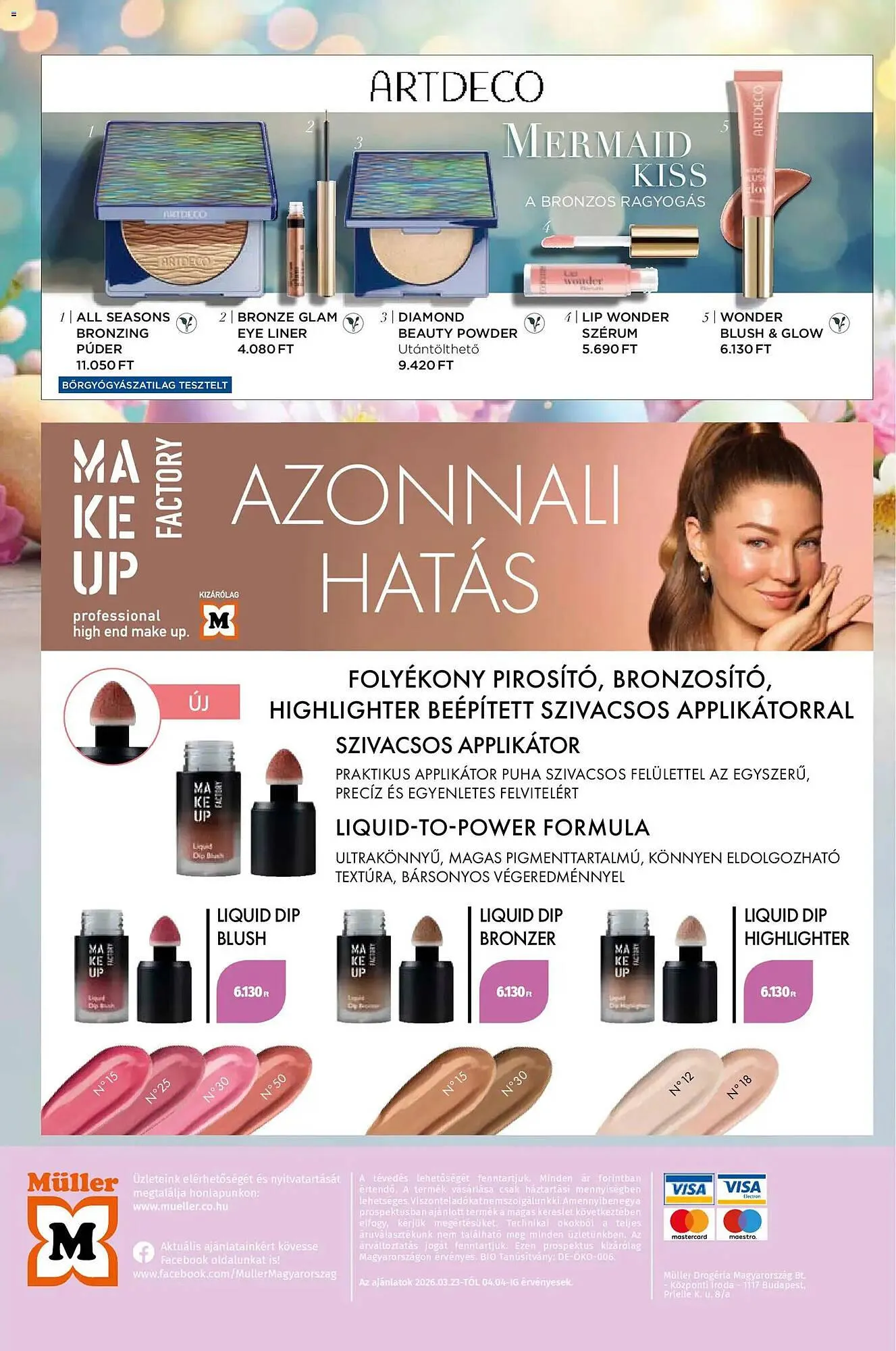 Katalógus Müller akciós újság március 23.-tól április 4.-ig 2026. - Oldal 6