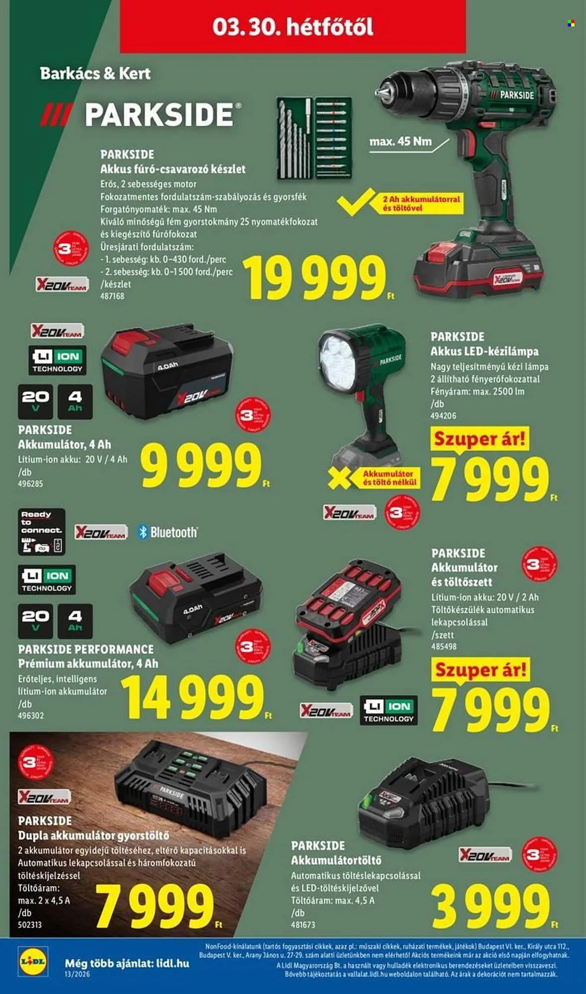 Katalógus Lidl akciós újság március 26.-tól április 1.-ig 2026. - Oldal 18