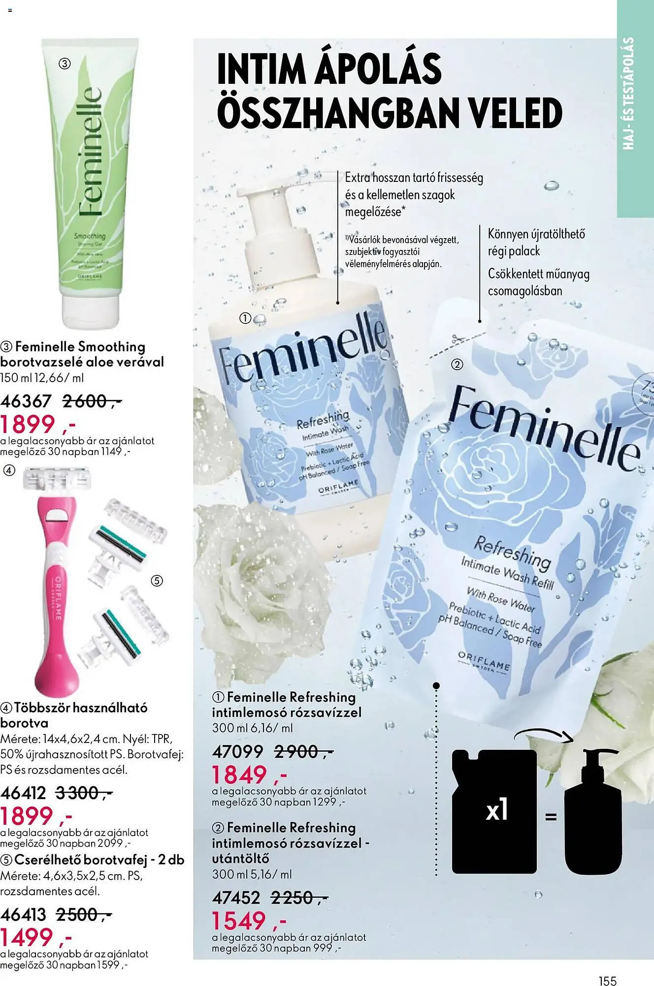 Katalógus Oriflame katalógus november 12.-tól december 2.-ig 2025. - Oldal 155