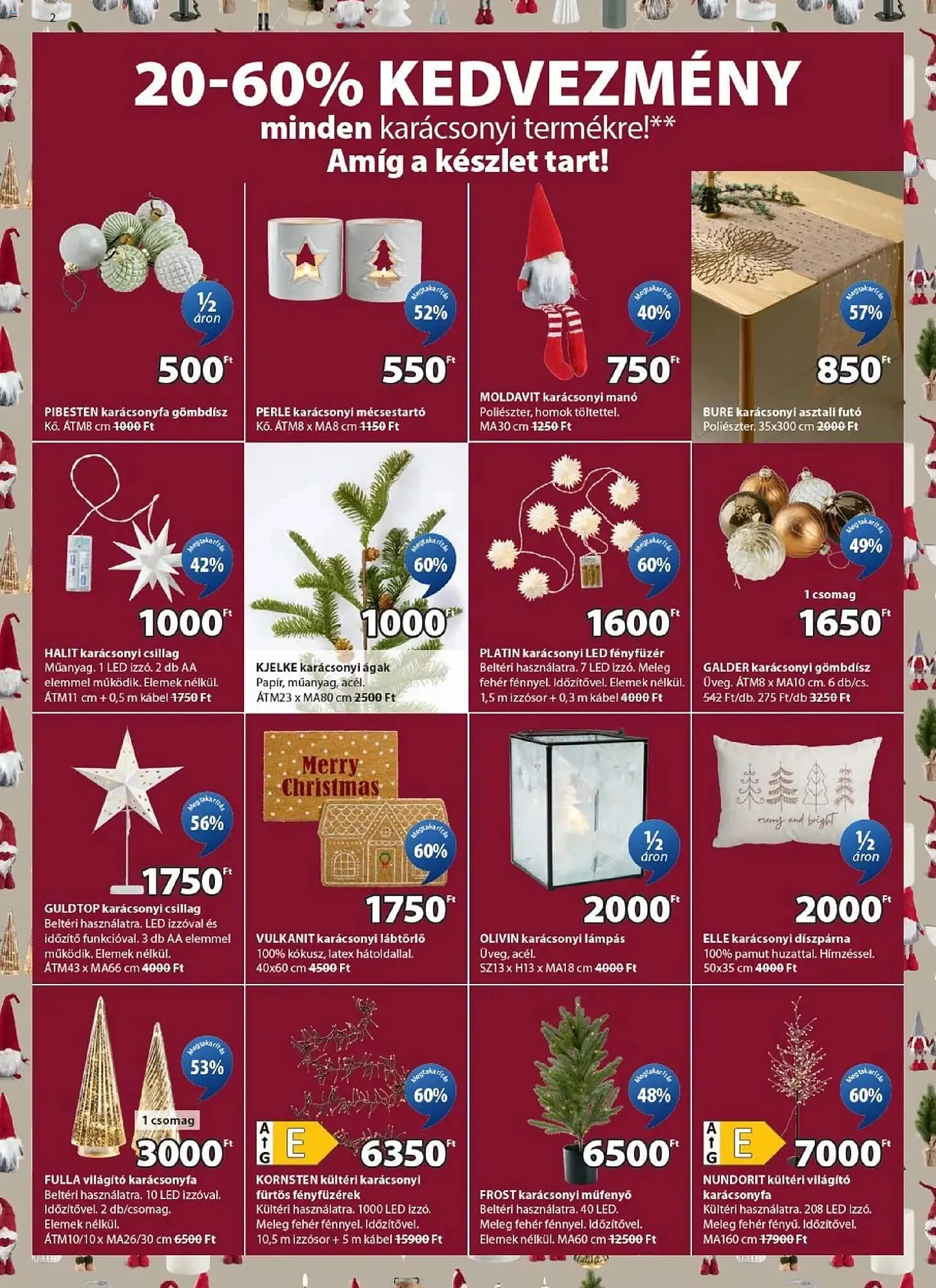 Katalógus JYSK akciós újság december 10.-tól december 16.-ig 2025. - Oldal 2