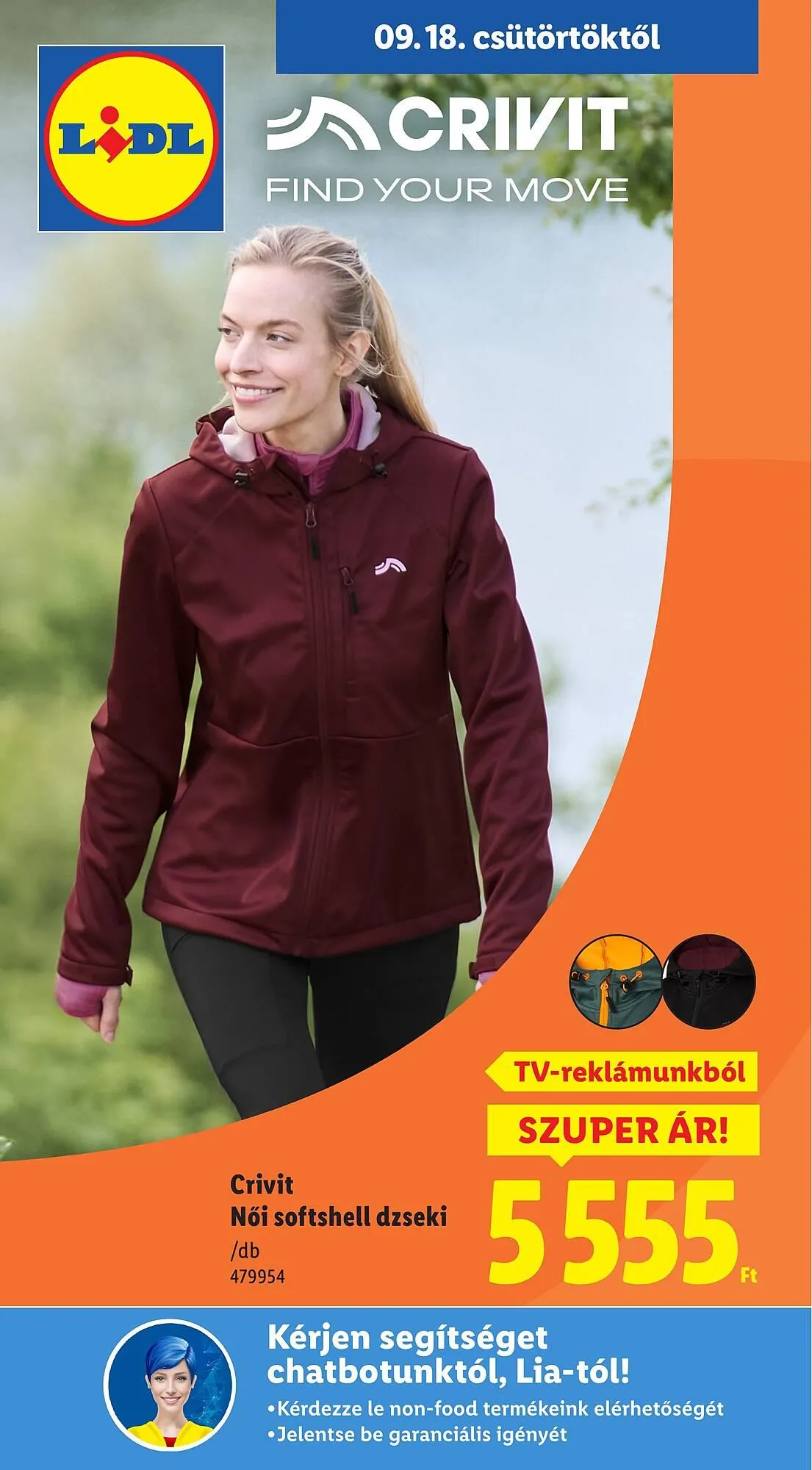 Lidl akciós újság - 1