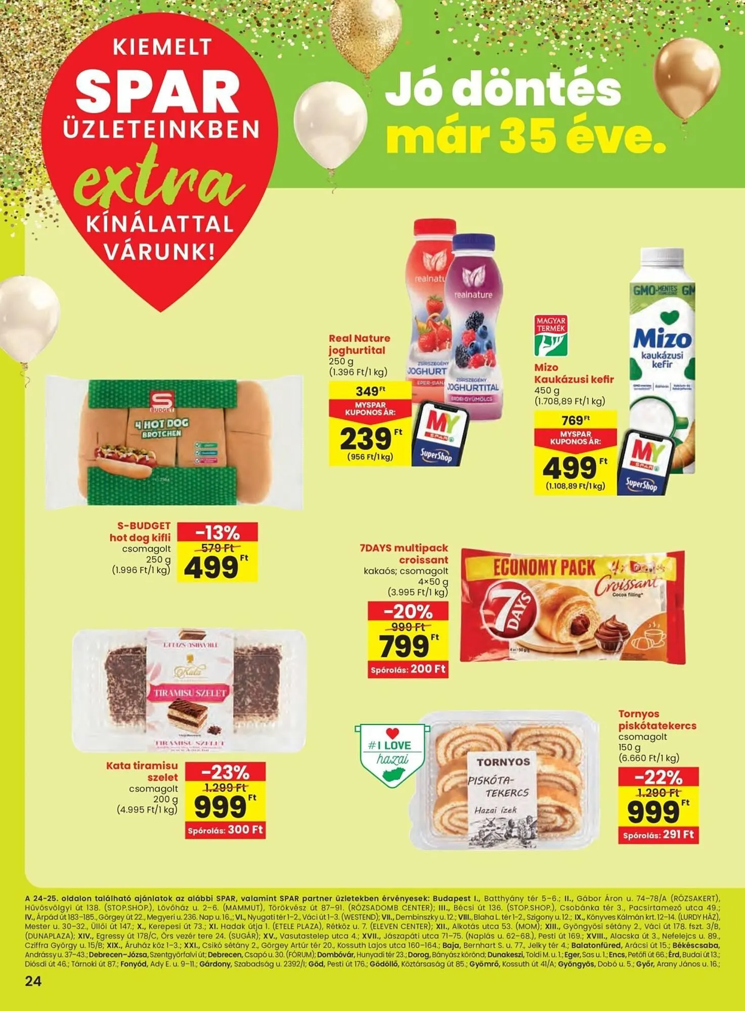 Katalógus Spar akciós újság január 8.-tól január 14.-ig 2026. - Oldal 5