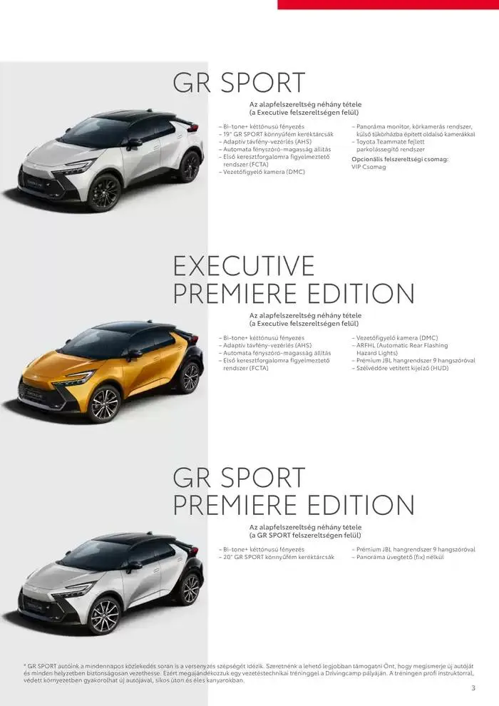Katalógus Új Toyota C-HR Hybrid február 6.-tól február 6.-ig 2026. - Oldal 3