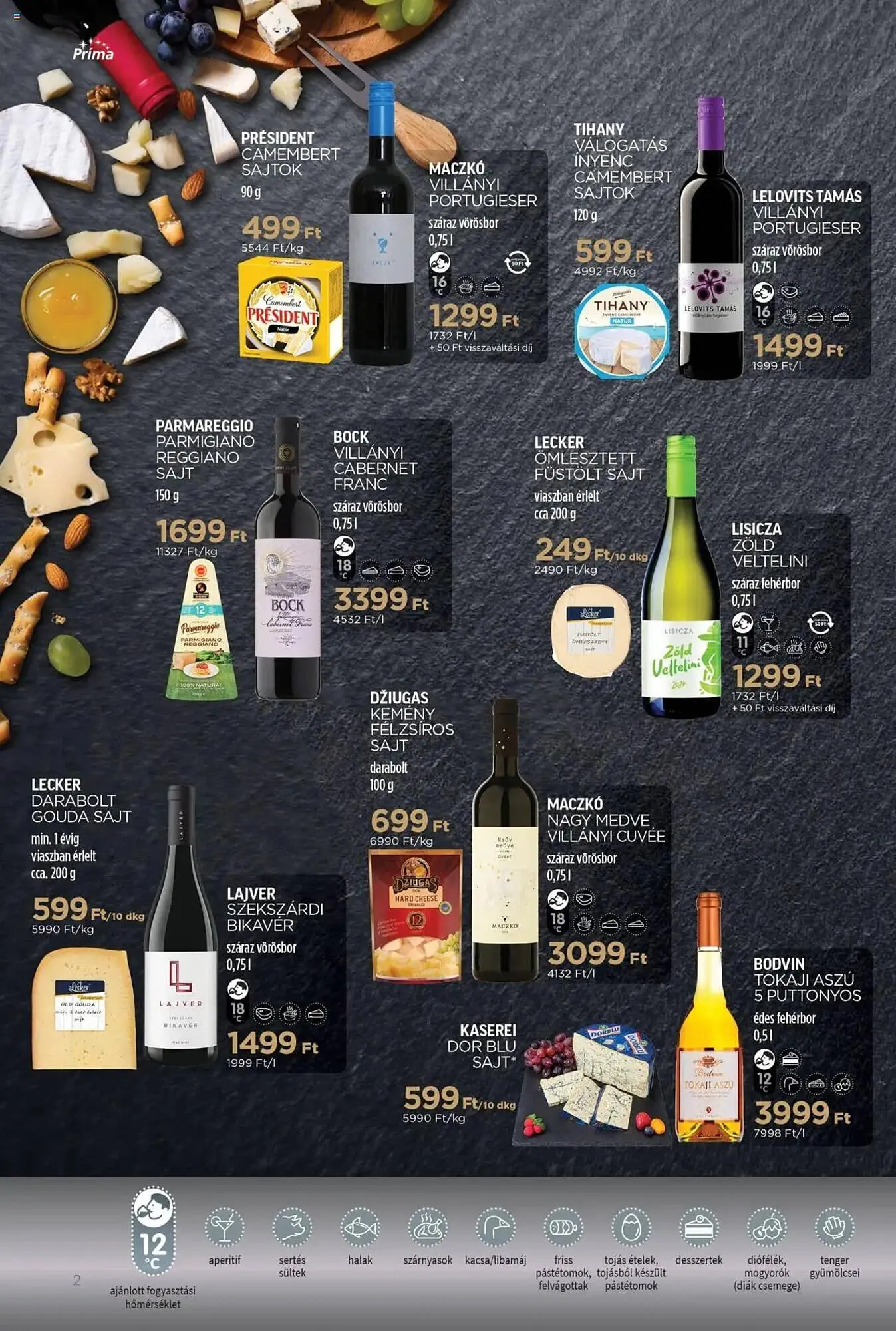 Katalógus Príma akciós újság november 11.-tól december 31.-ig 2024. - Oldal 2