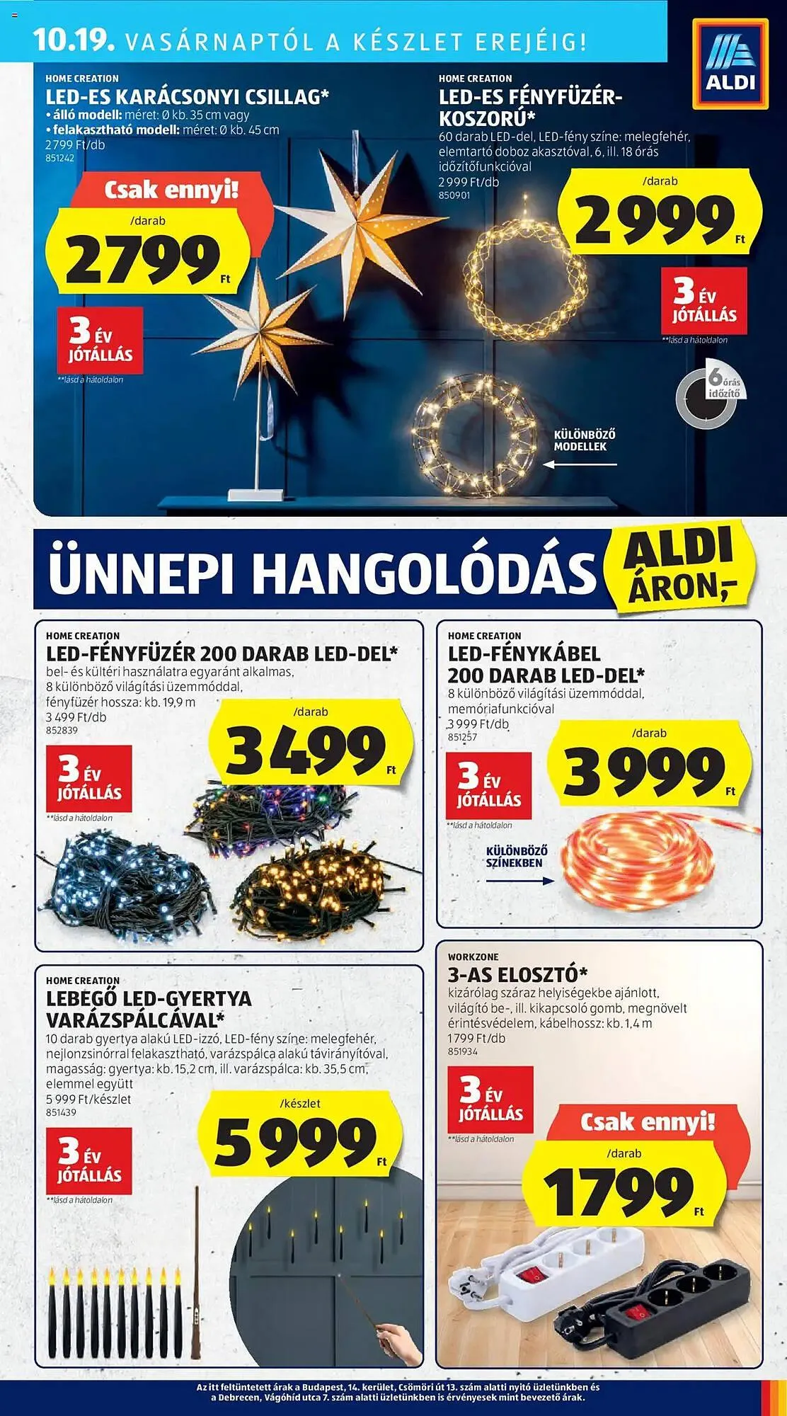 Katalógus ALDI akciós újság október 16.-tól október 22.-ig 2025. - Oldal 41