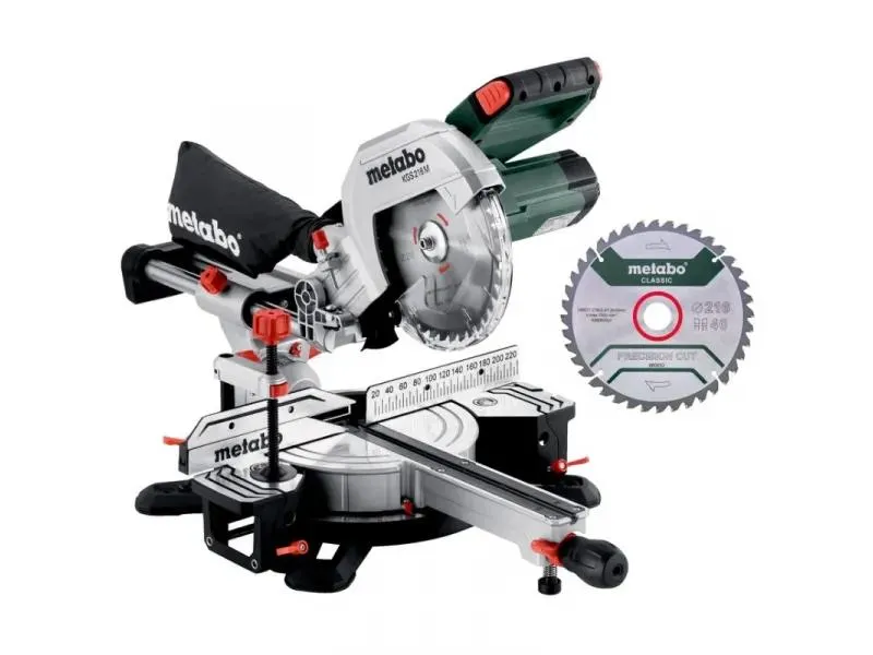 METABO KGS 216 M - gérvágó (1200W)