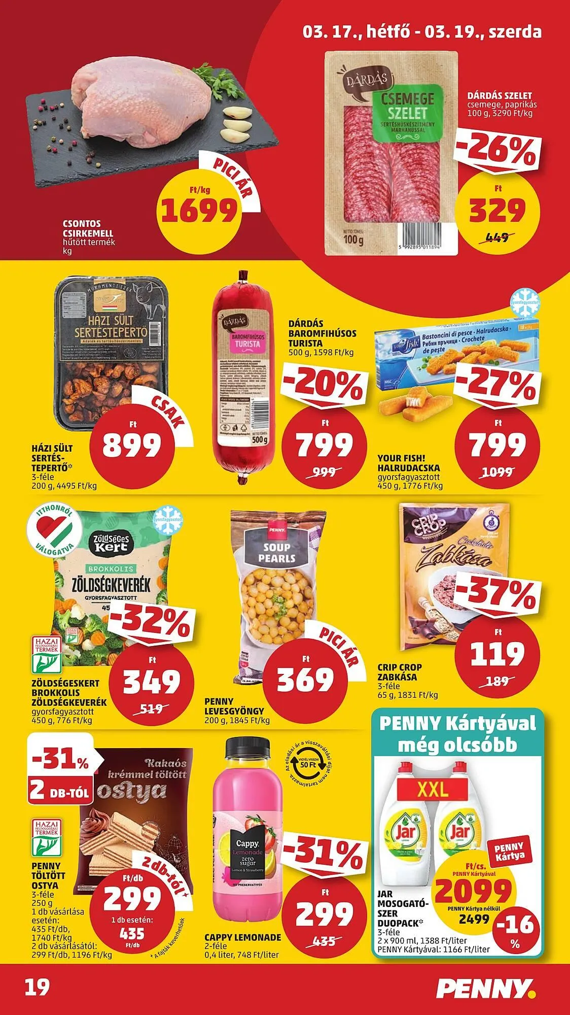 Katalógus PENNY akciós újság március 13.-tól március 19.-ig 2025. - Oldal 23